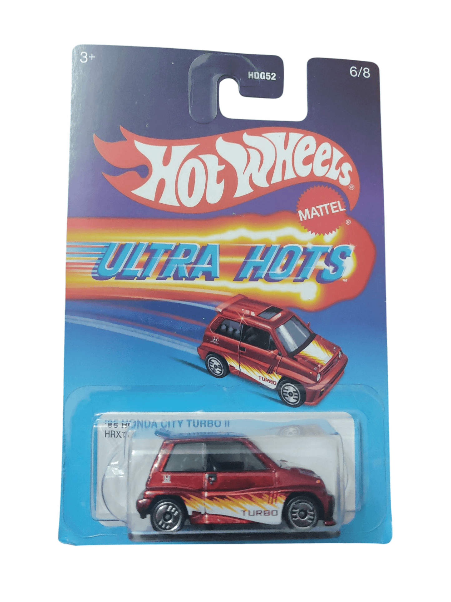 85 Honda City Turbo II - Ultra Hots - Die-Cast Cars - Buy Hot Wheels Cars Online India