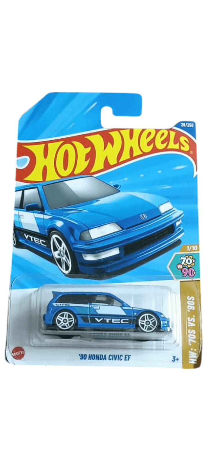 90 Honda Civic EF - HW 70s Vs 90s - Die-Cast Cars - Buy Hot Wheels Cars Online India