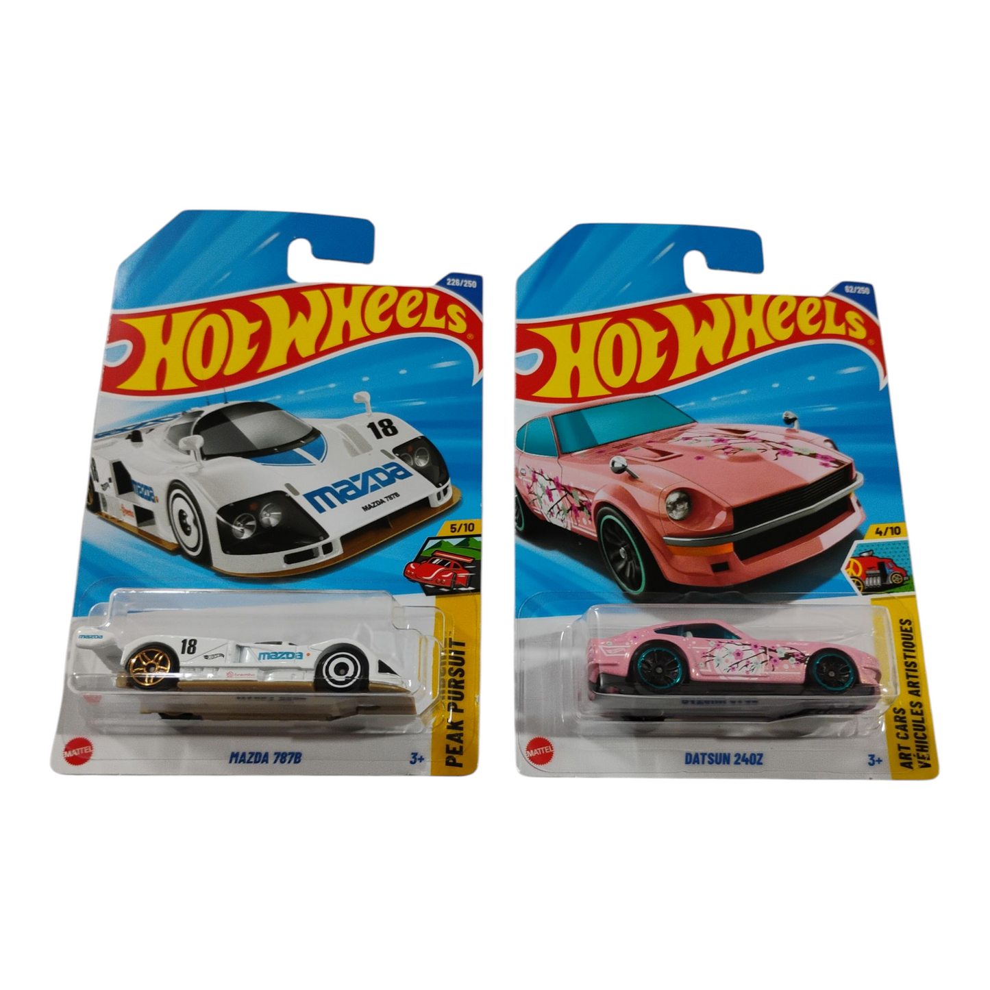 Mazda 787B & Datsun 240Z