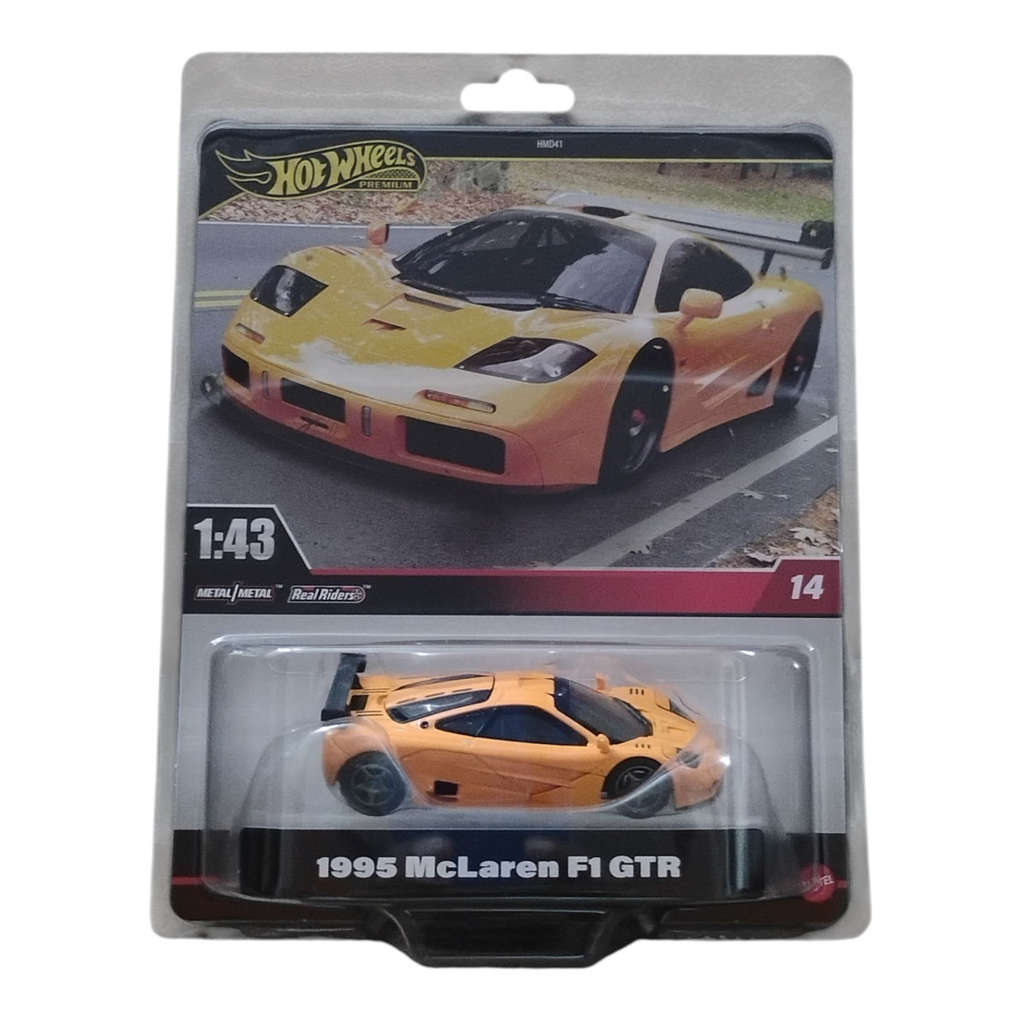 1995 McLaren F1 GTR - HW 1:43 with Protector (Imported)