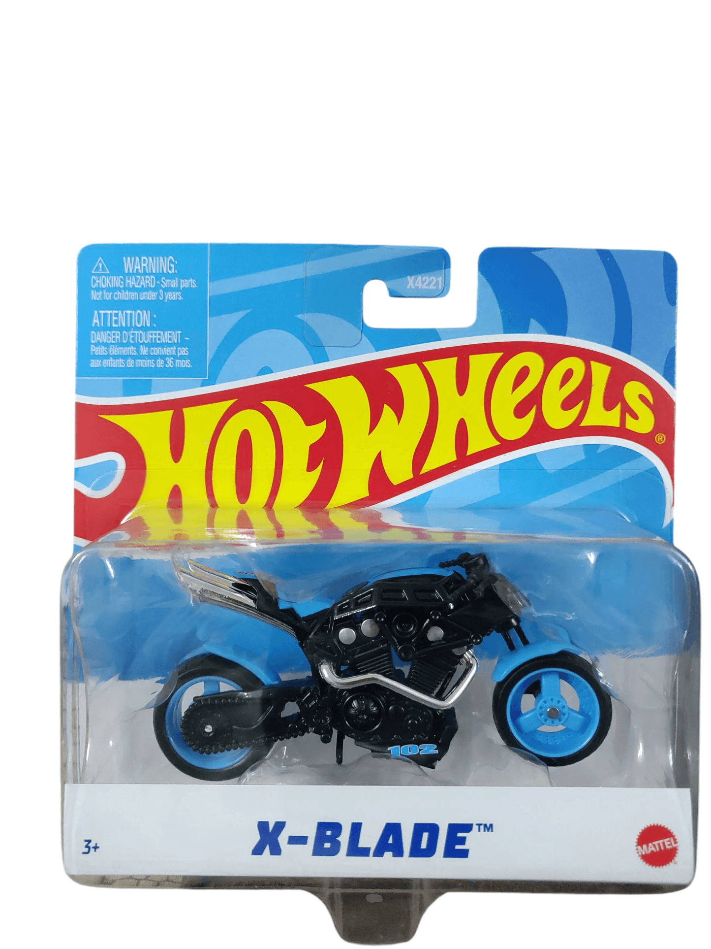 X-Blade (Blue) - Street Power - Die-Cast Cars - Buy Hot Wheels Cars Online India