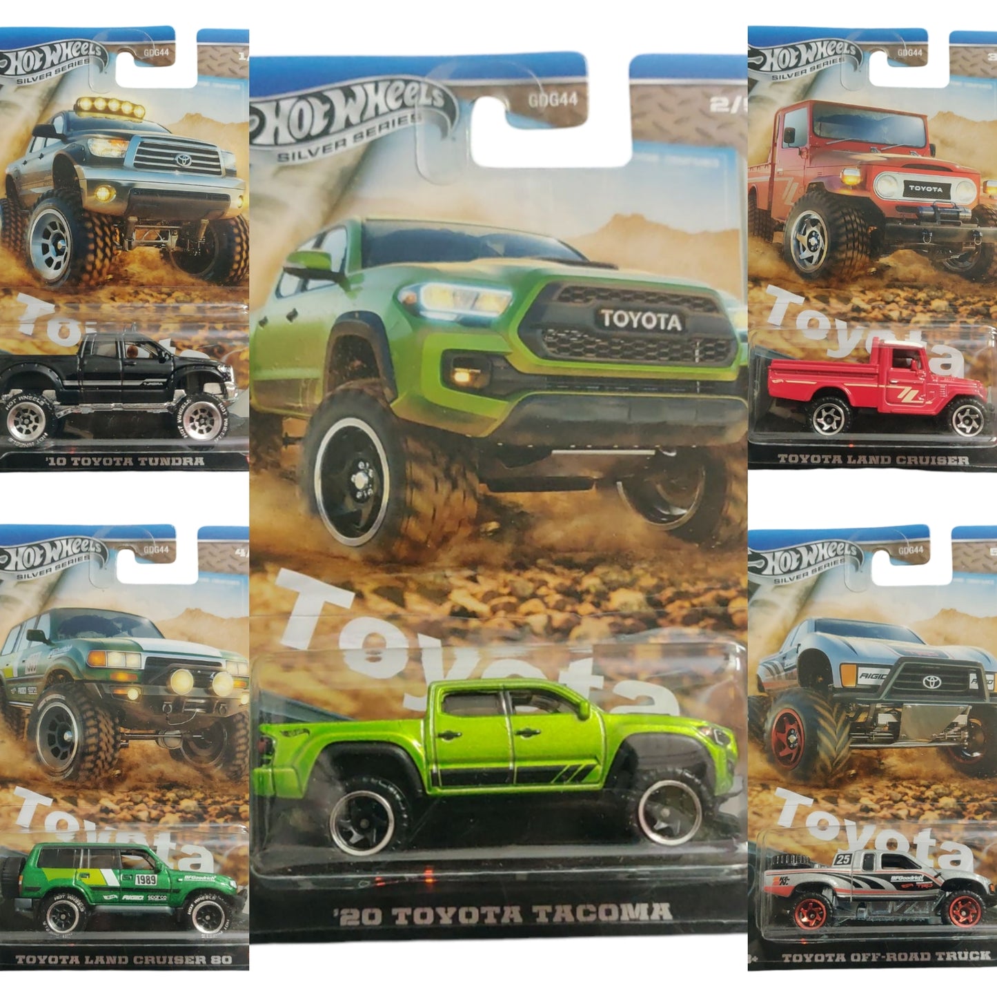 Toyota Silver Series - Hot Wheels
