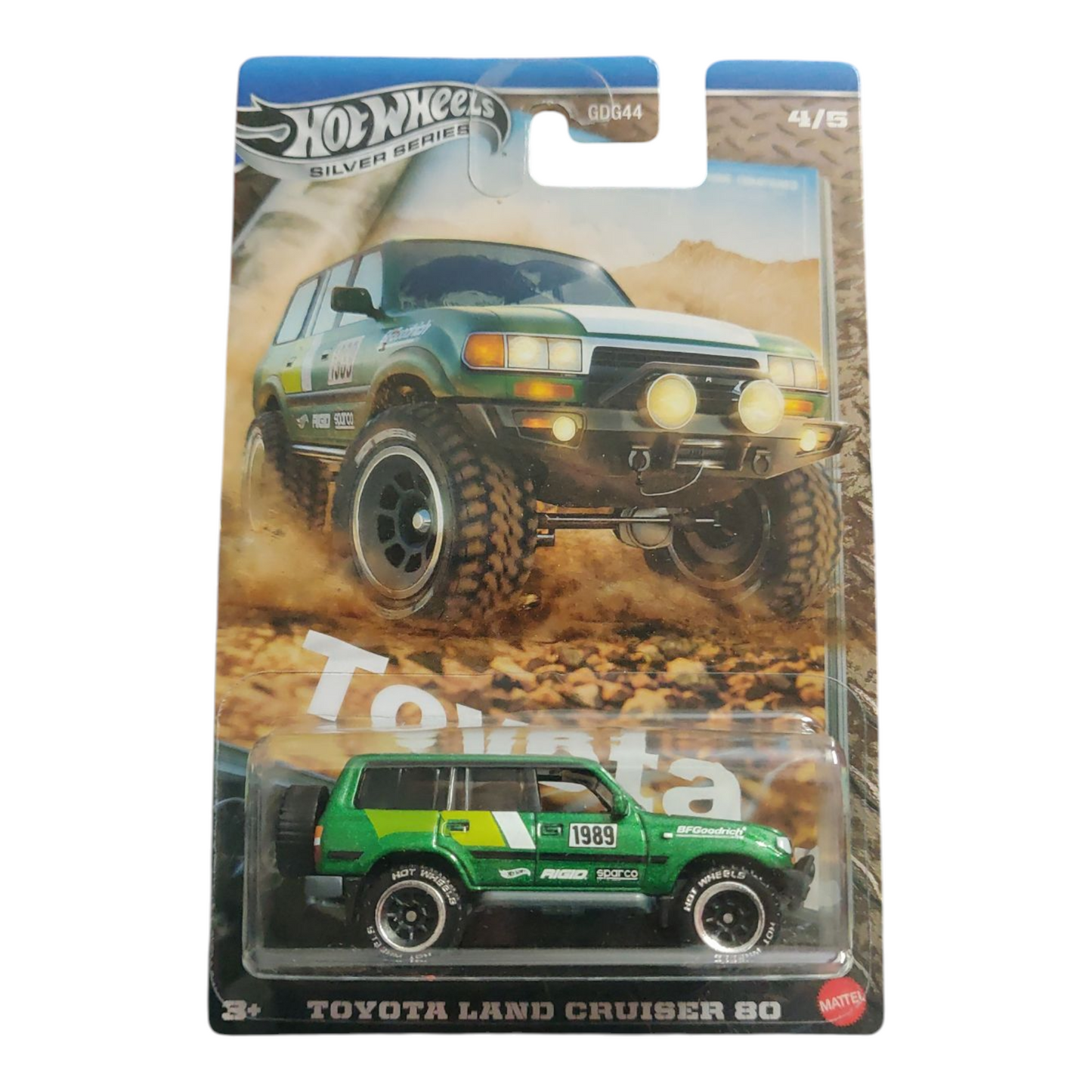 Toyota Silver Series - Hot Wheels