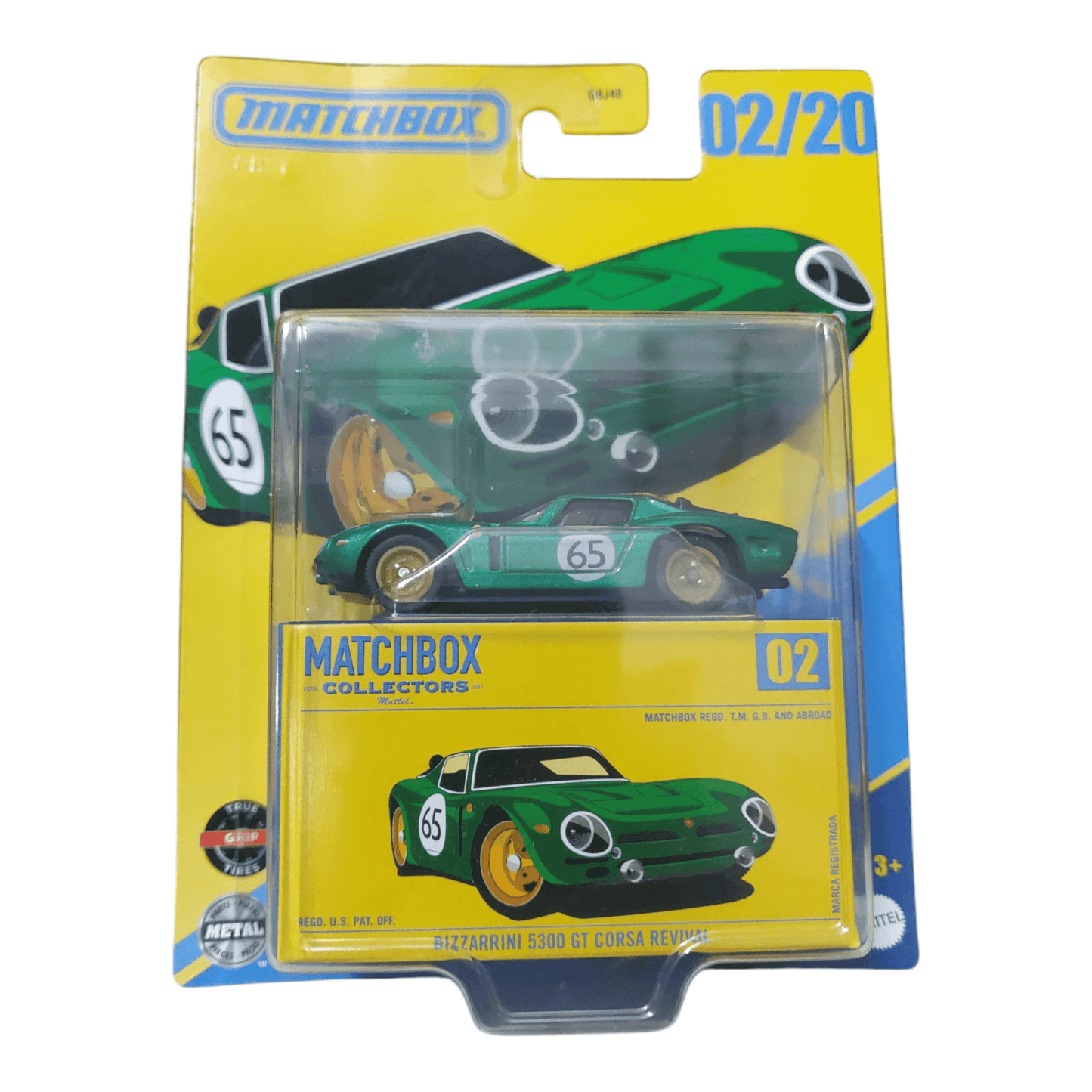 Matchbox Collectors - Bizzarrini 5300 GT Corsa Revival - Imported - Die-Cast Cars - Buy Hot Wheels Cars Online India