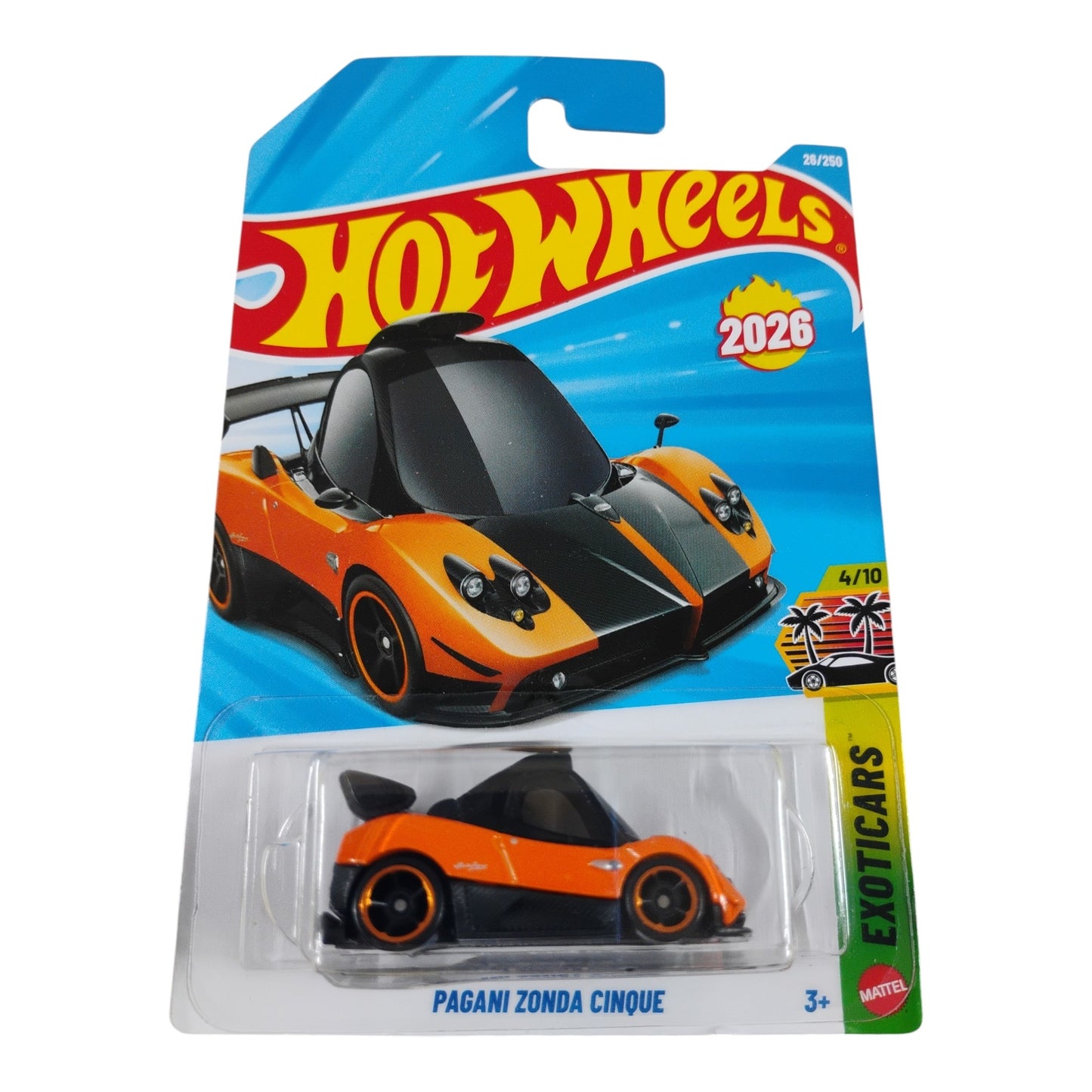 Hot Wheels - Pagani Zonda Cinque - Torque Tribe