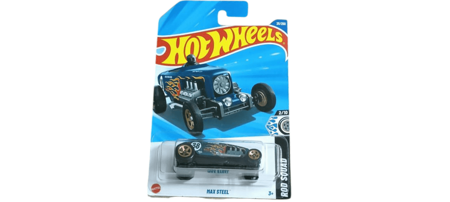 Max Steel - Rod Squad - Die-Cast Cars - Buy Hot Wheels Cars Online India