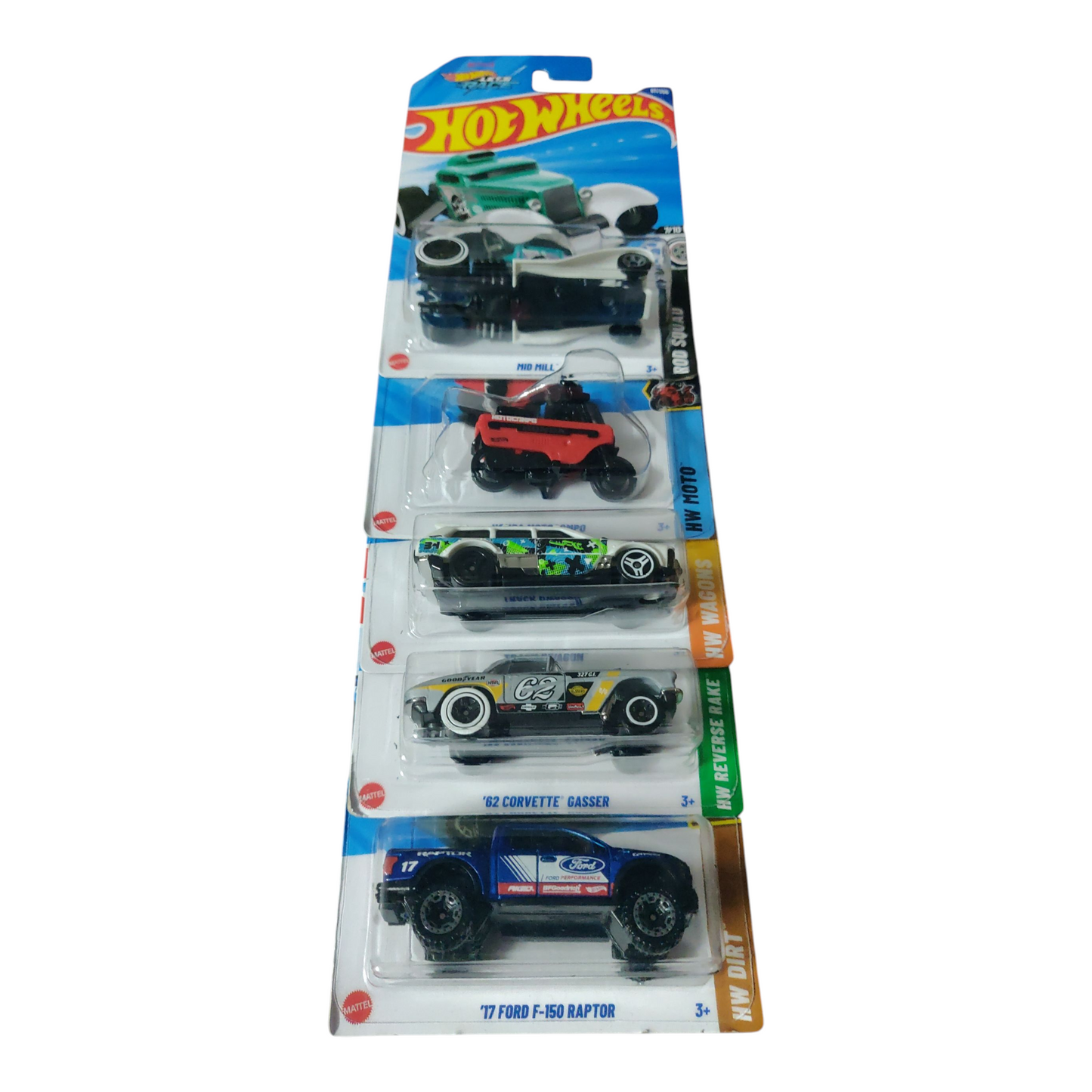 Iconic Bundle 14 - HW Mainlines