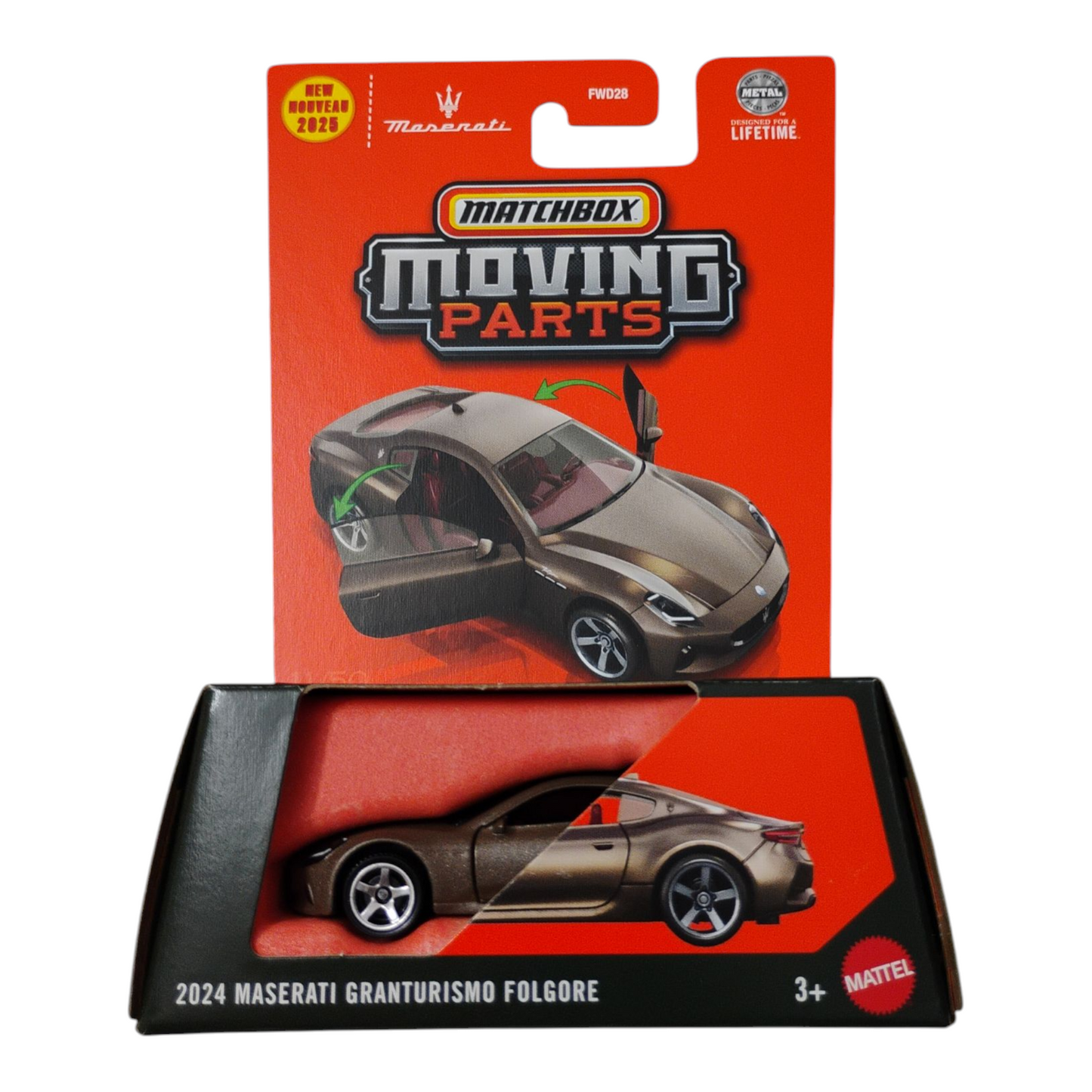 2024 Maserati Granturismo Folgore - MBX Moving Parts