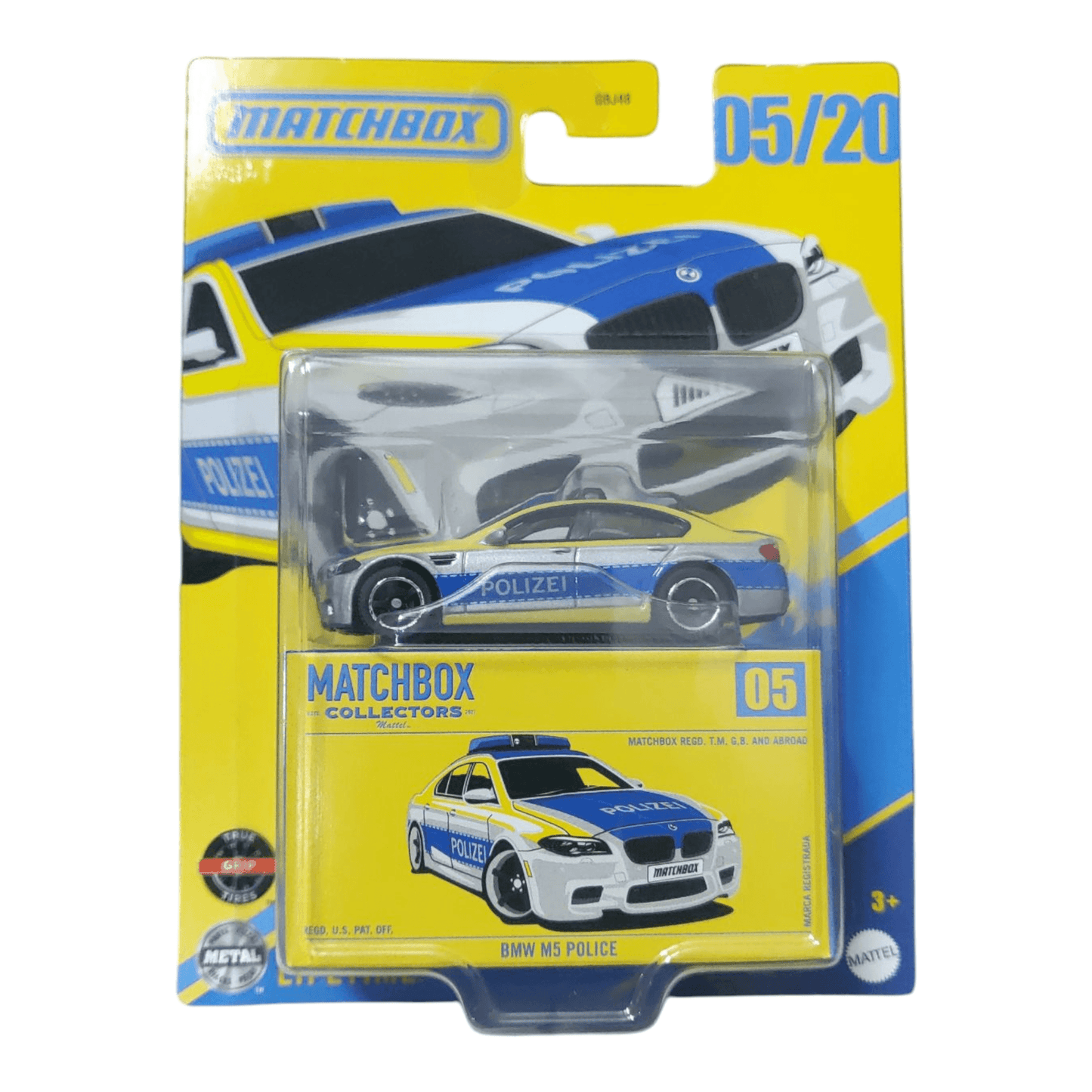 Matchbox Collectors - BMW M5 Police - Imported - Die-Cast Cars - Buy Hot Wheels Cars Online India