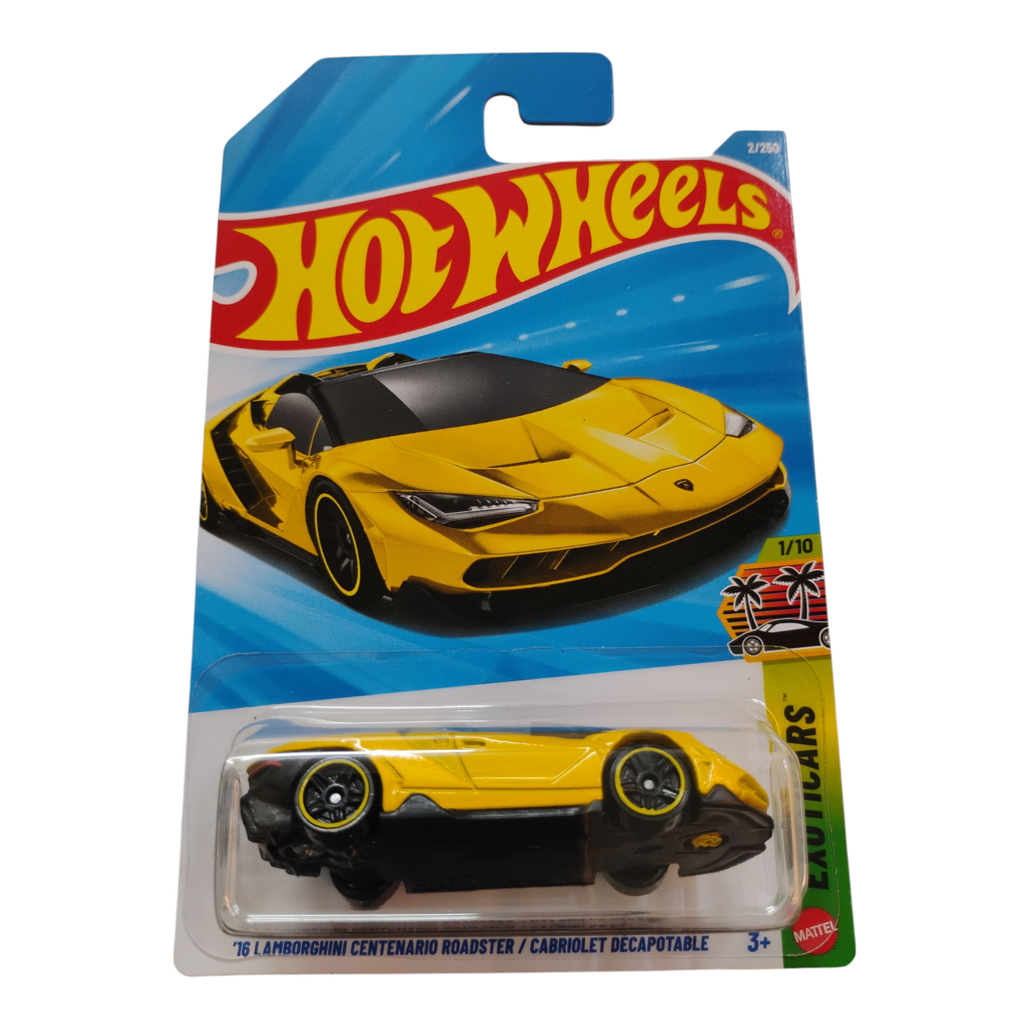16 Lamborghini Centenario Roadster - Case A