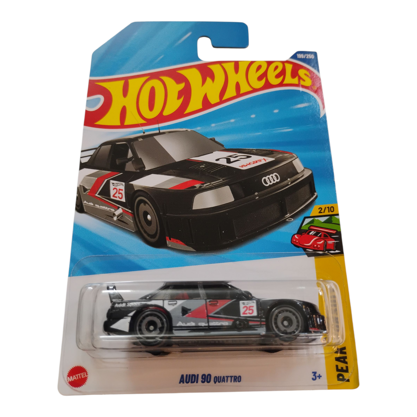 Audi 90 Quattro - Case A