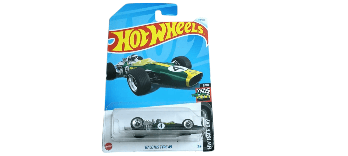 67 Lotus Type 49 - HW Race Day - Die-Cast Cars - Buy Hot Wheels Cars Online India
