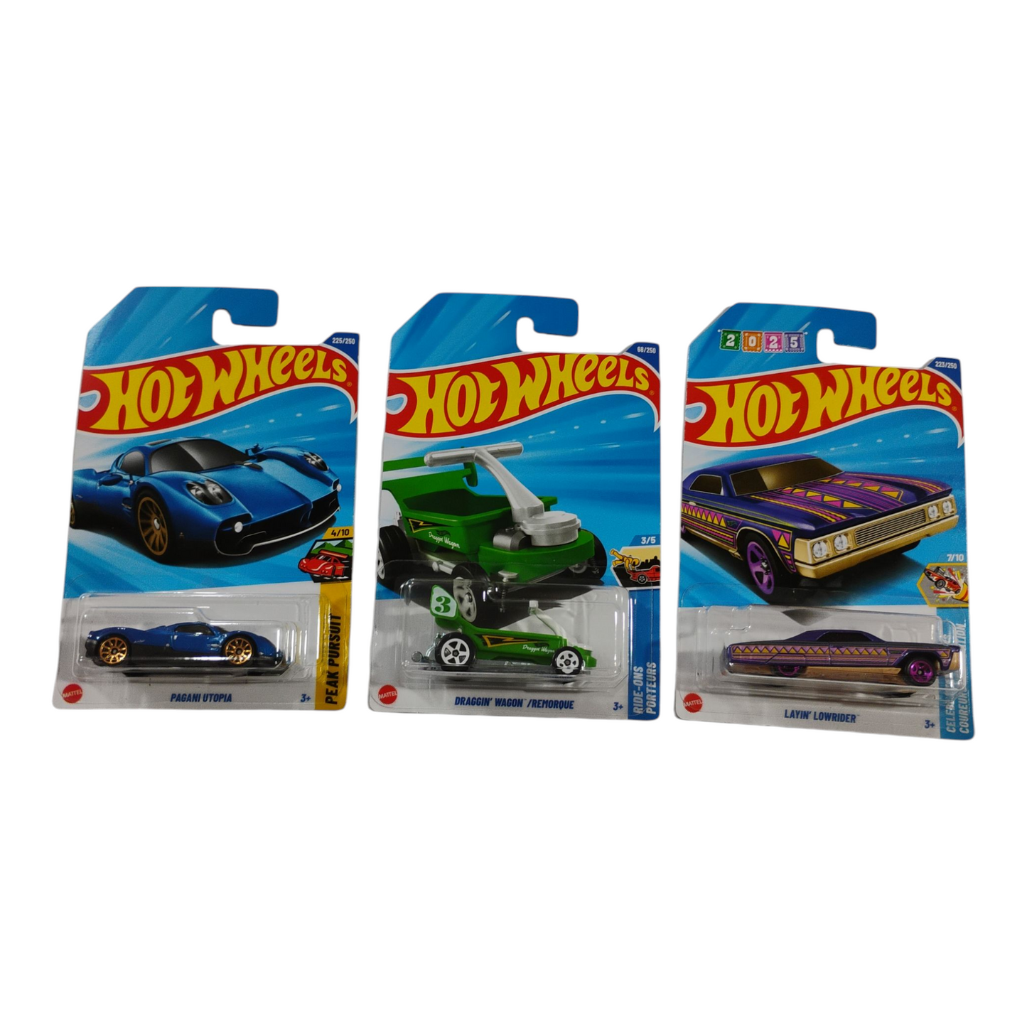 Pagani Utopia & Draggin Wagon & Layin Lowrider
