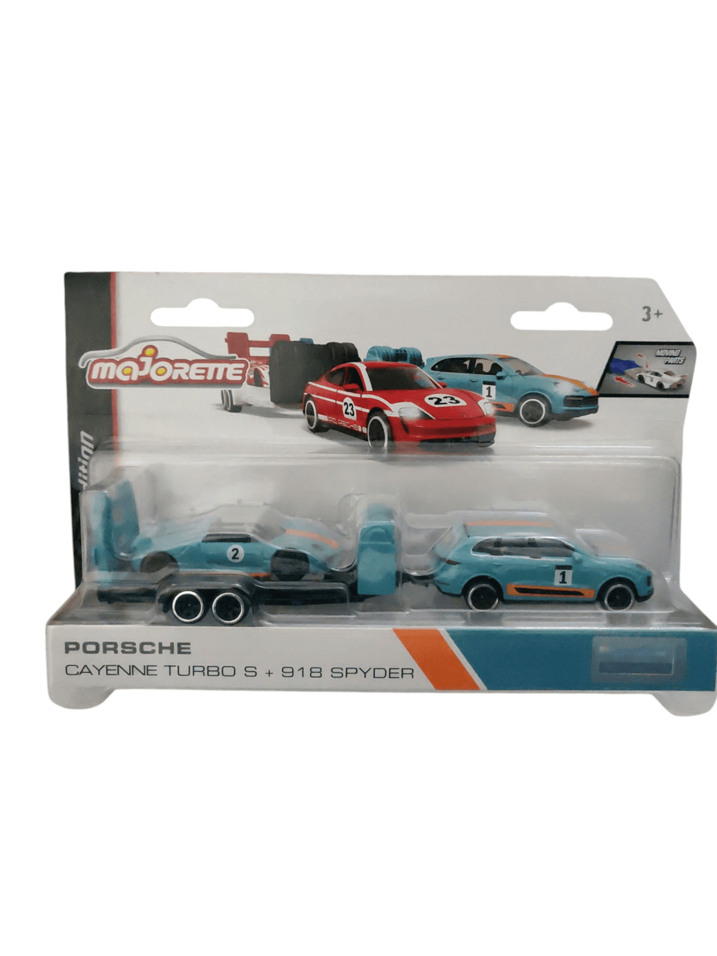 Porsche Cayenne Turbo S + 918 Spyder - Die-Cast Cars - Buy Hot Wheels Cars Online India