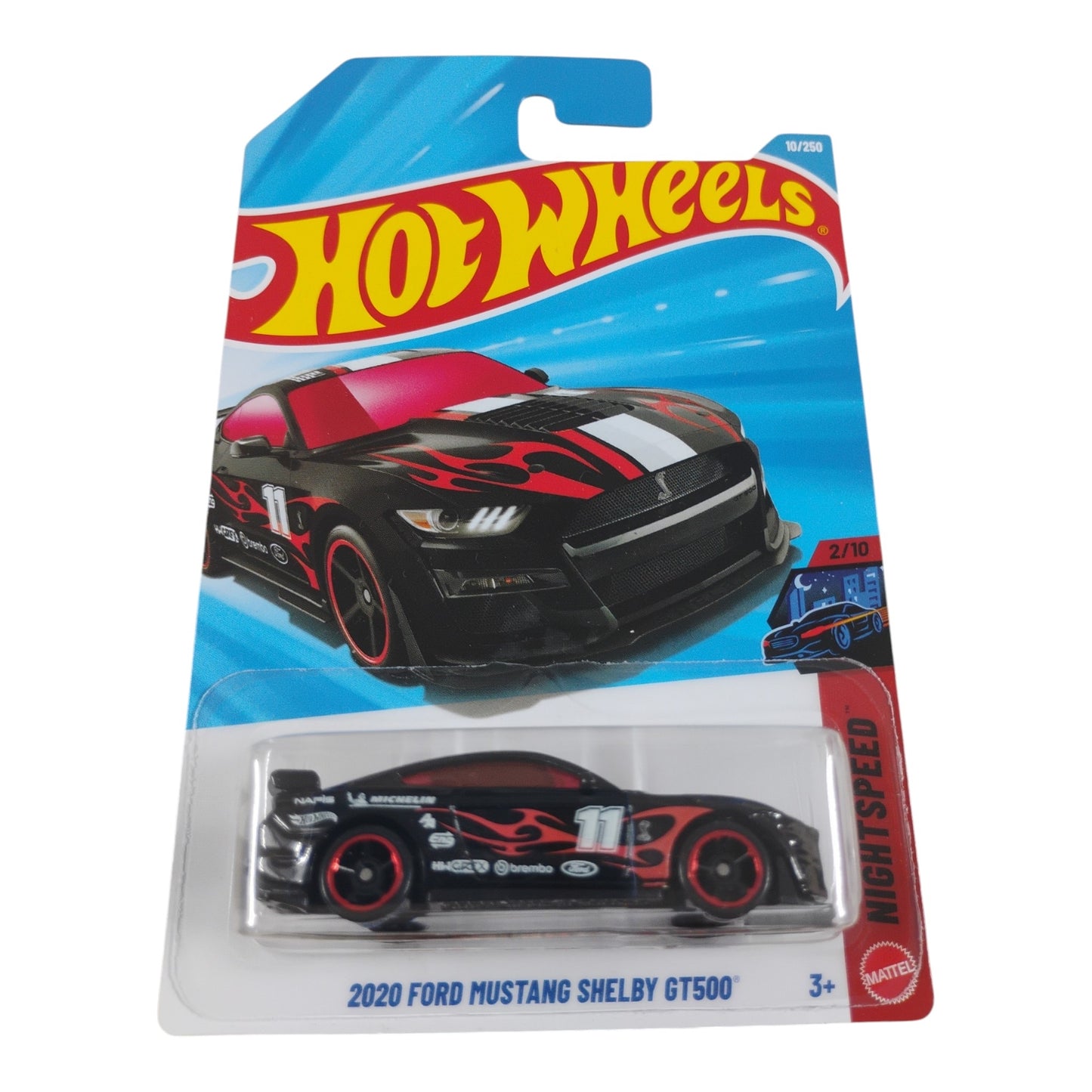 Hot Wheels - 2020 Ford Mustang Shelby GT500 - Torque Tribe