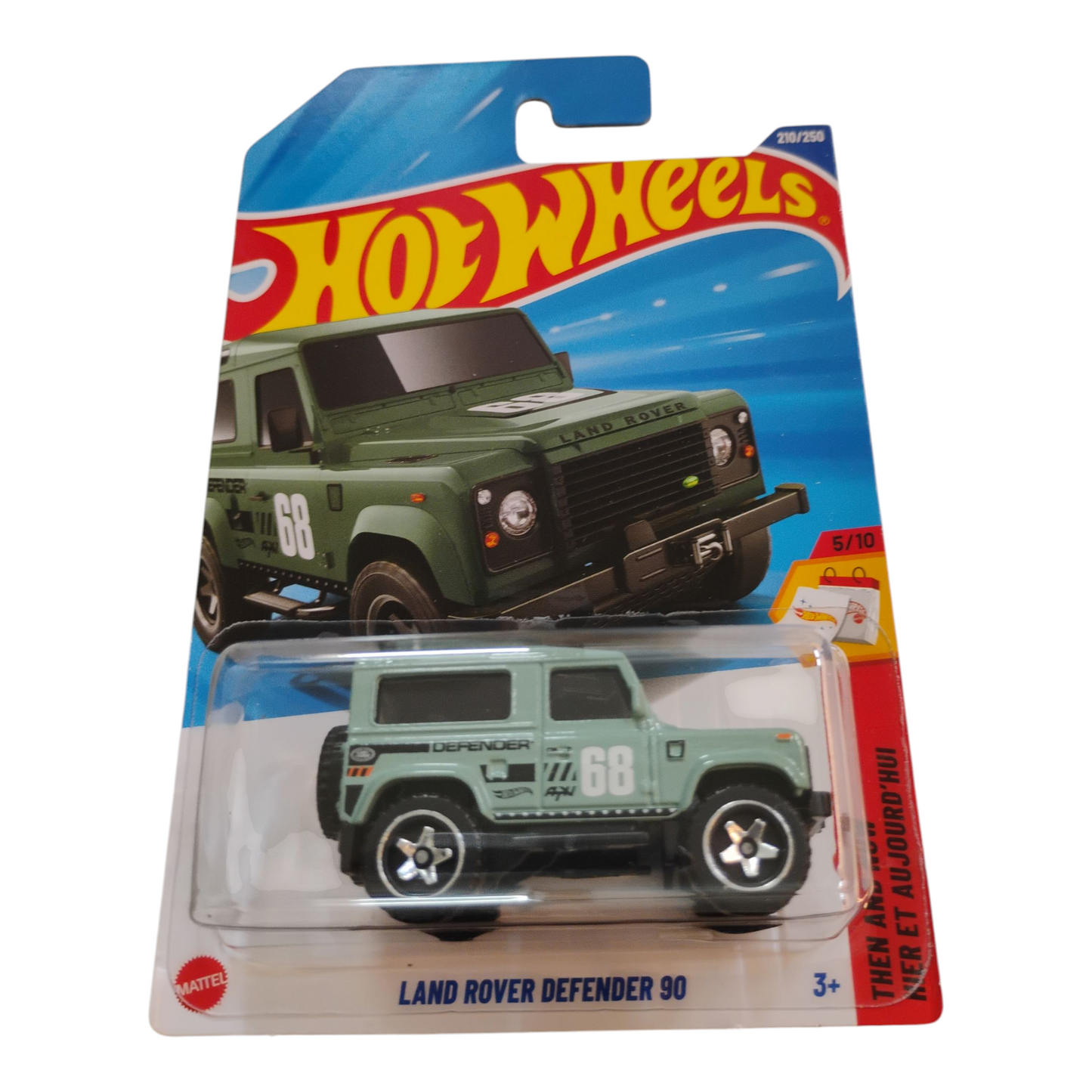 Land Rover Defender 90 - Case A