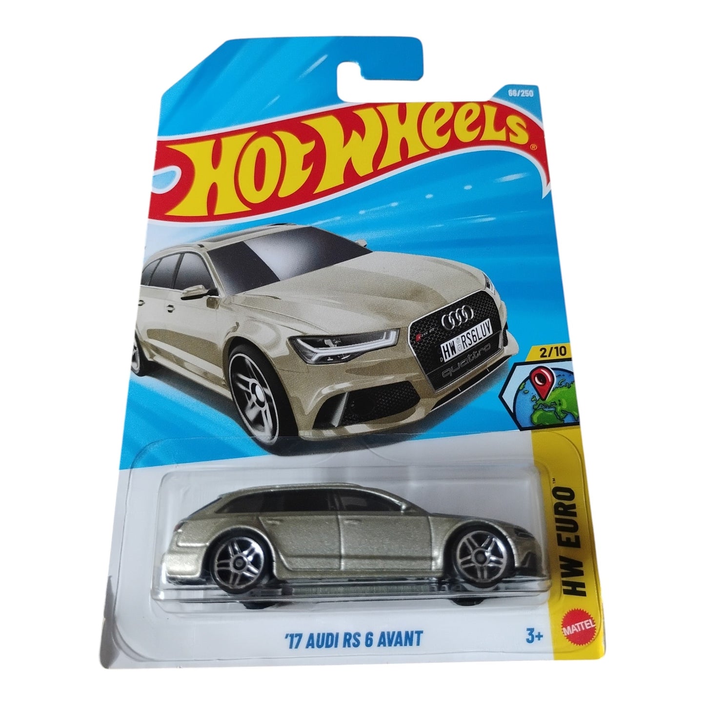 Hot Wheels - 17 Audi RS 6 Avant