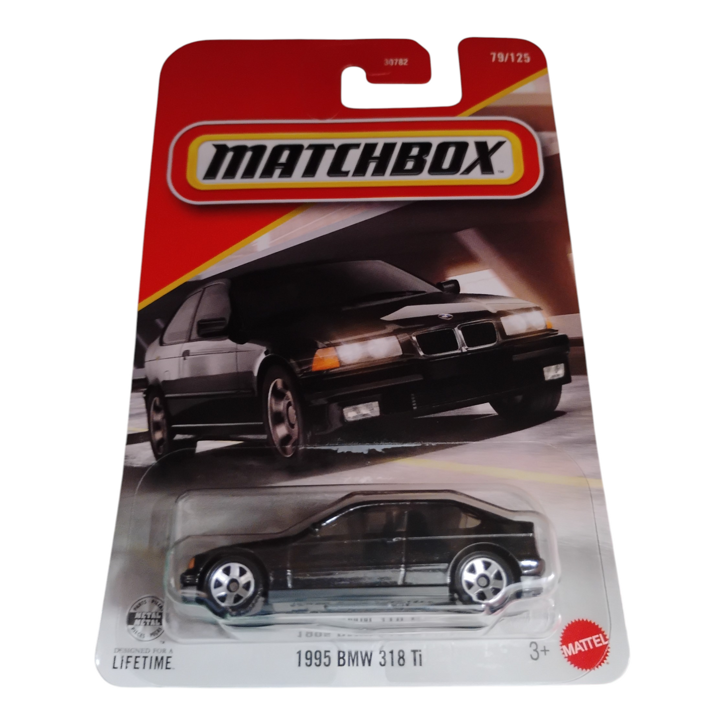 MatchBox - 1995 BMW 318 Ti - 1:64 Diecast Model - Torque Tribe