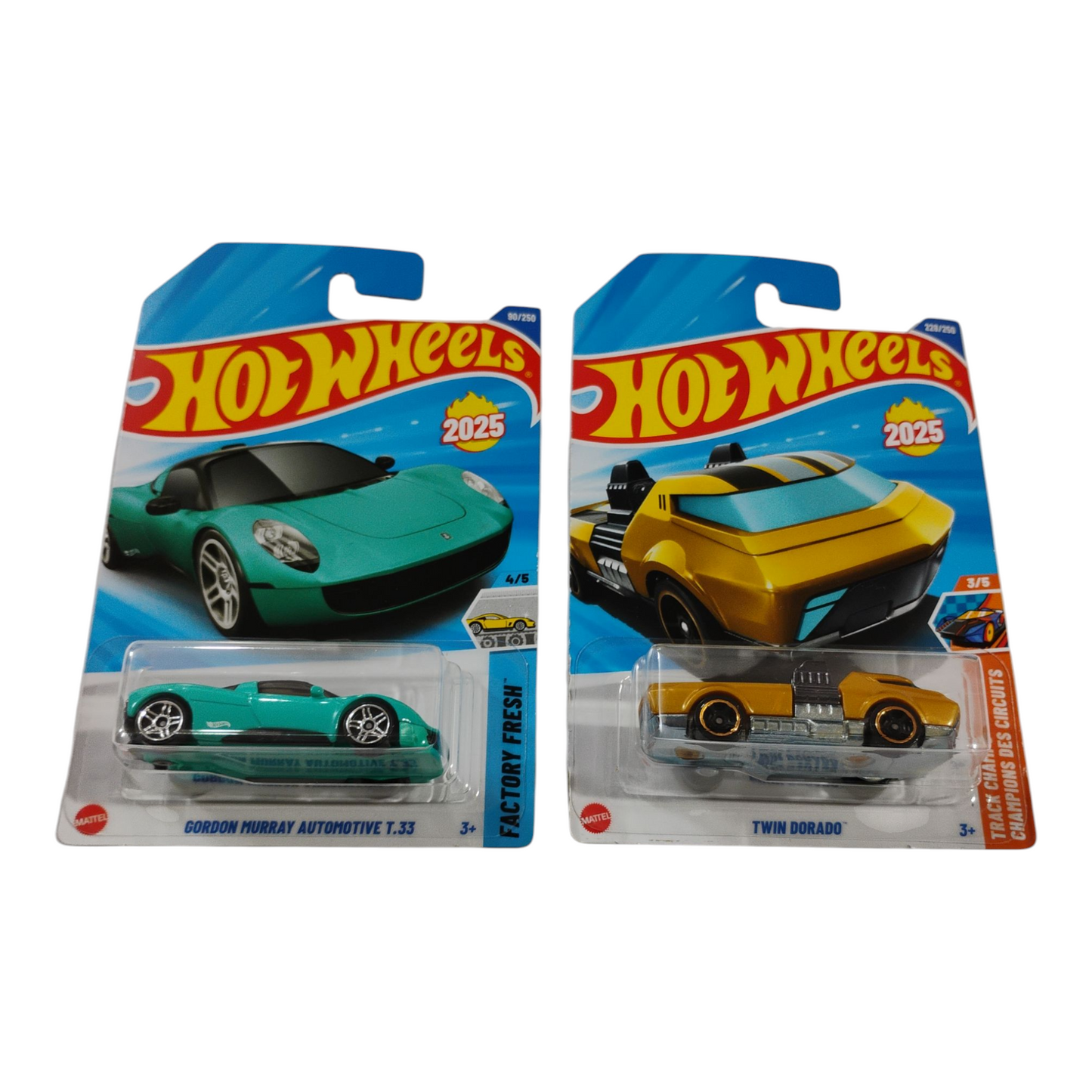 Gordan Murray Automotive T.33 & Twin Dorado