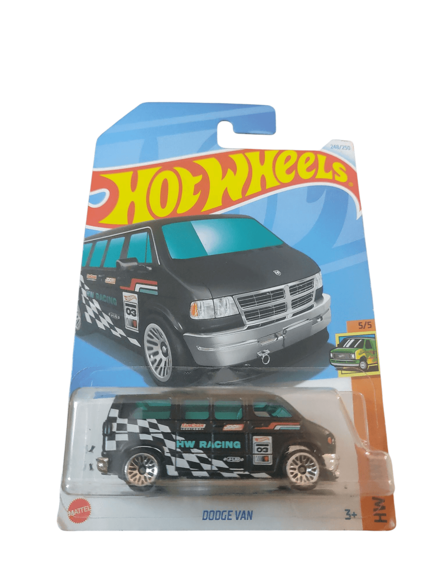 Dodge Van - HW Vans - Die-Cast Cars - Buy Hot Wheels Cars Online India