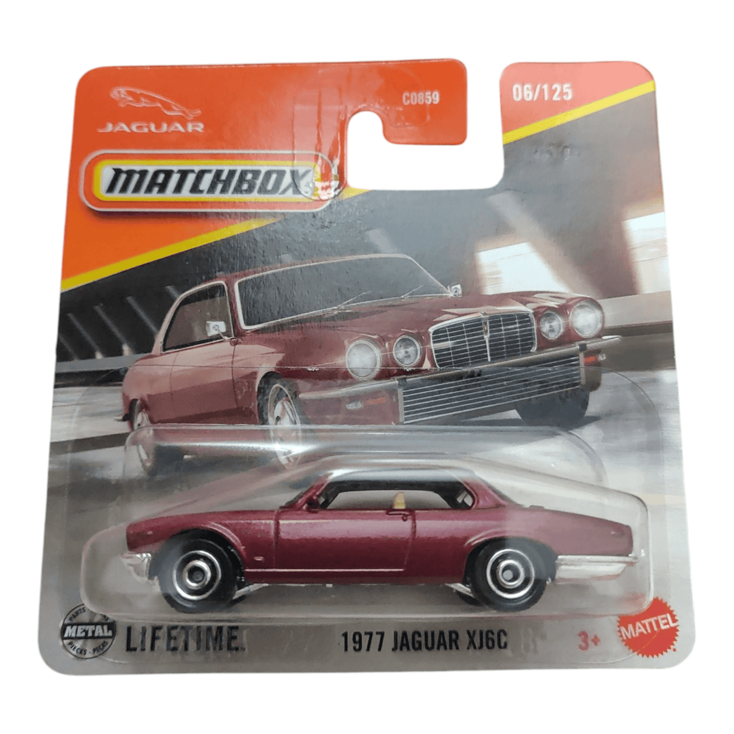 Matchbox Mainlines - 1977 Jaguar XJ6C - Imported - Die-Cast Cars - Buy Hot Wheels Cars Online India