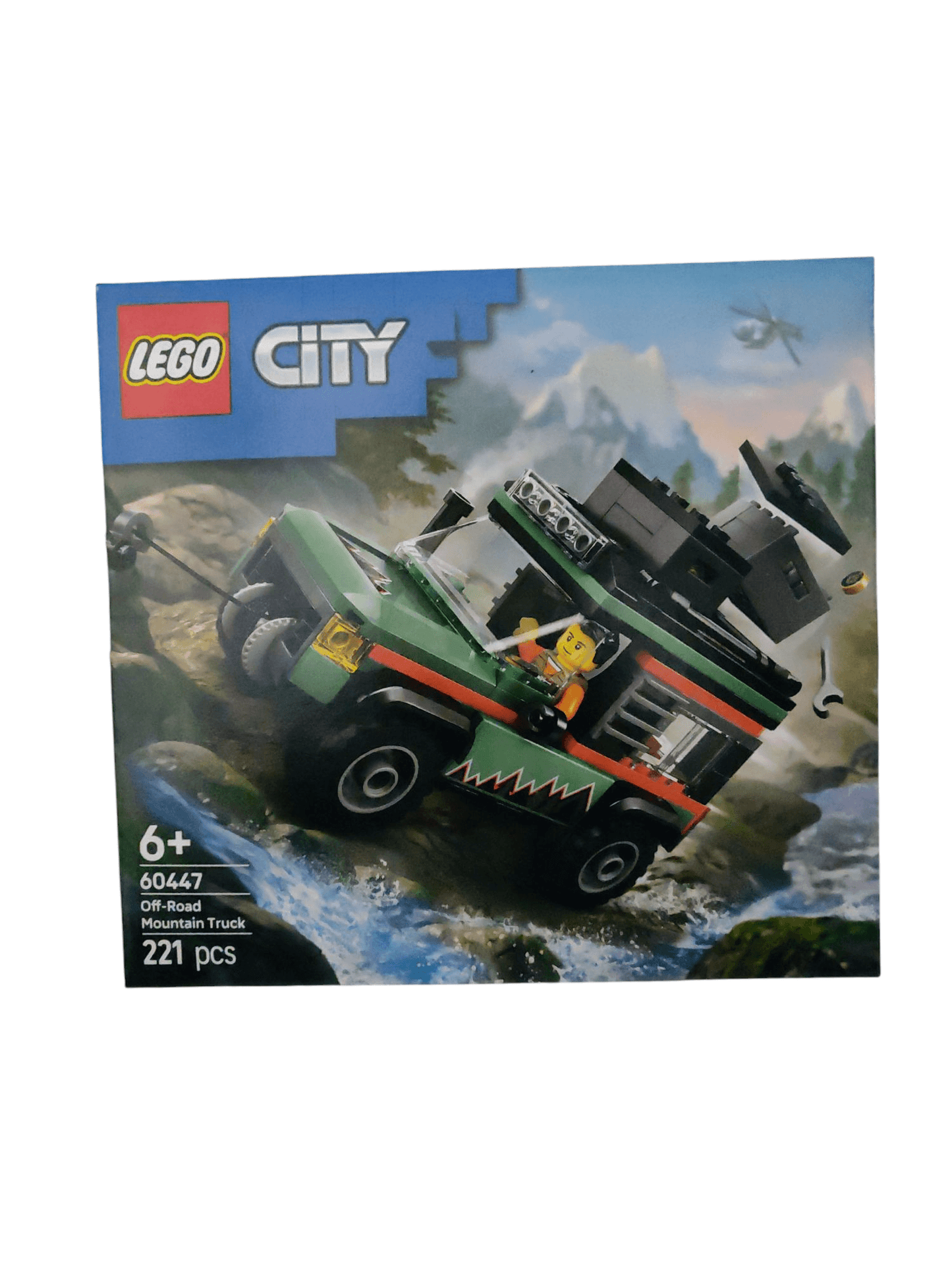 4*4 Off-Road Mountain Truck - Lego City - Die-Cast Cars - Buy Hot Wheels Cars Online India