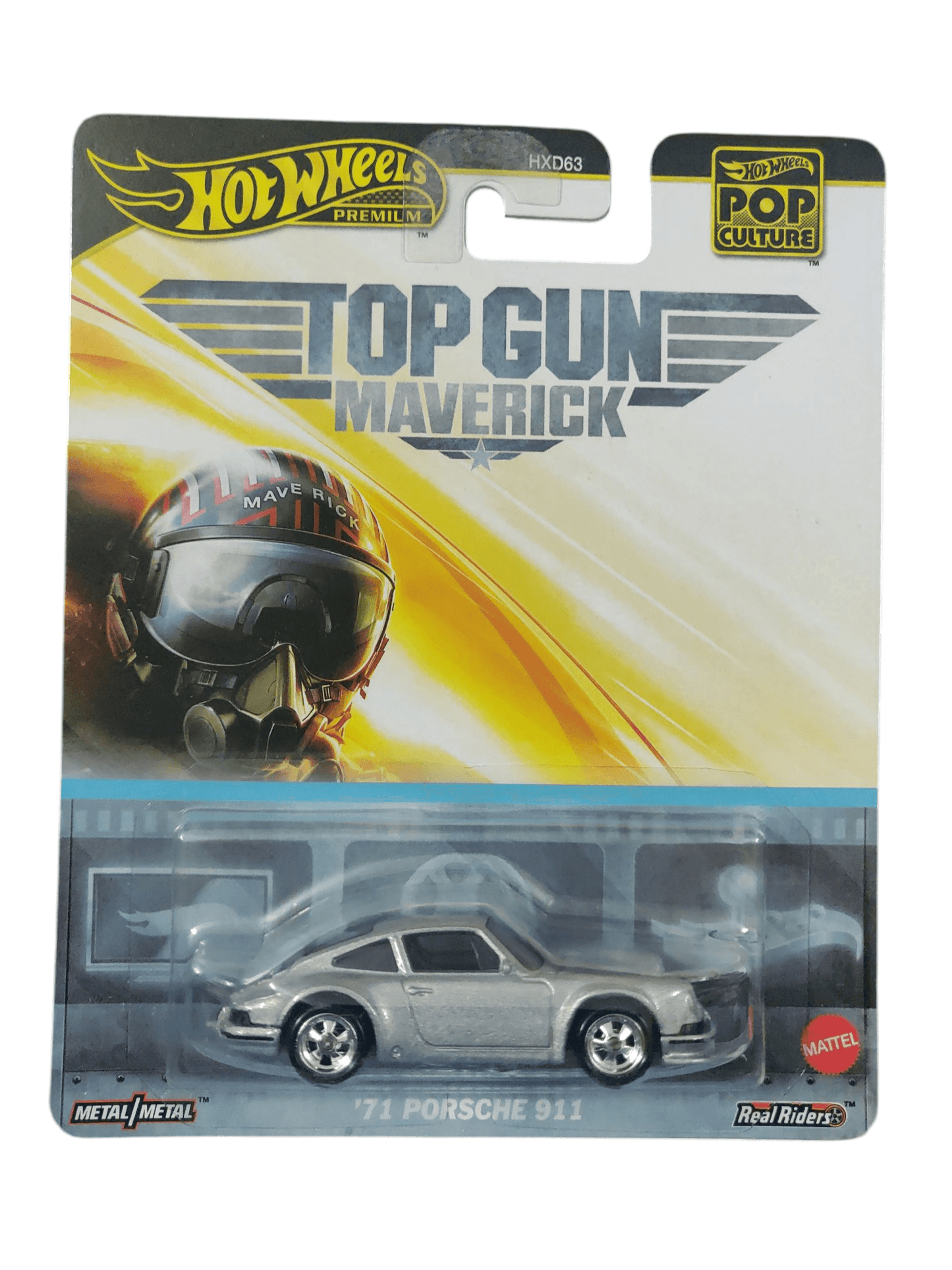 71 Porsche 911 - Top Gun - HW Pop Culture - Die-Cast Cars - Buy Hot Wheels Cars Online India