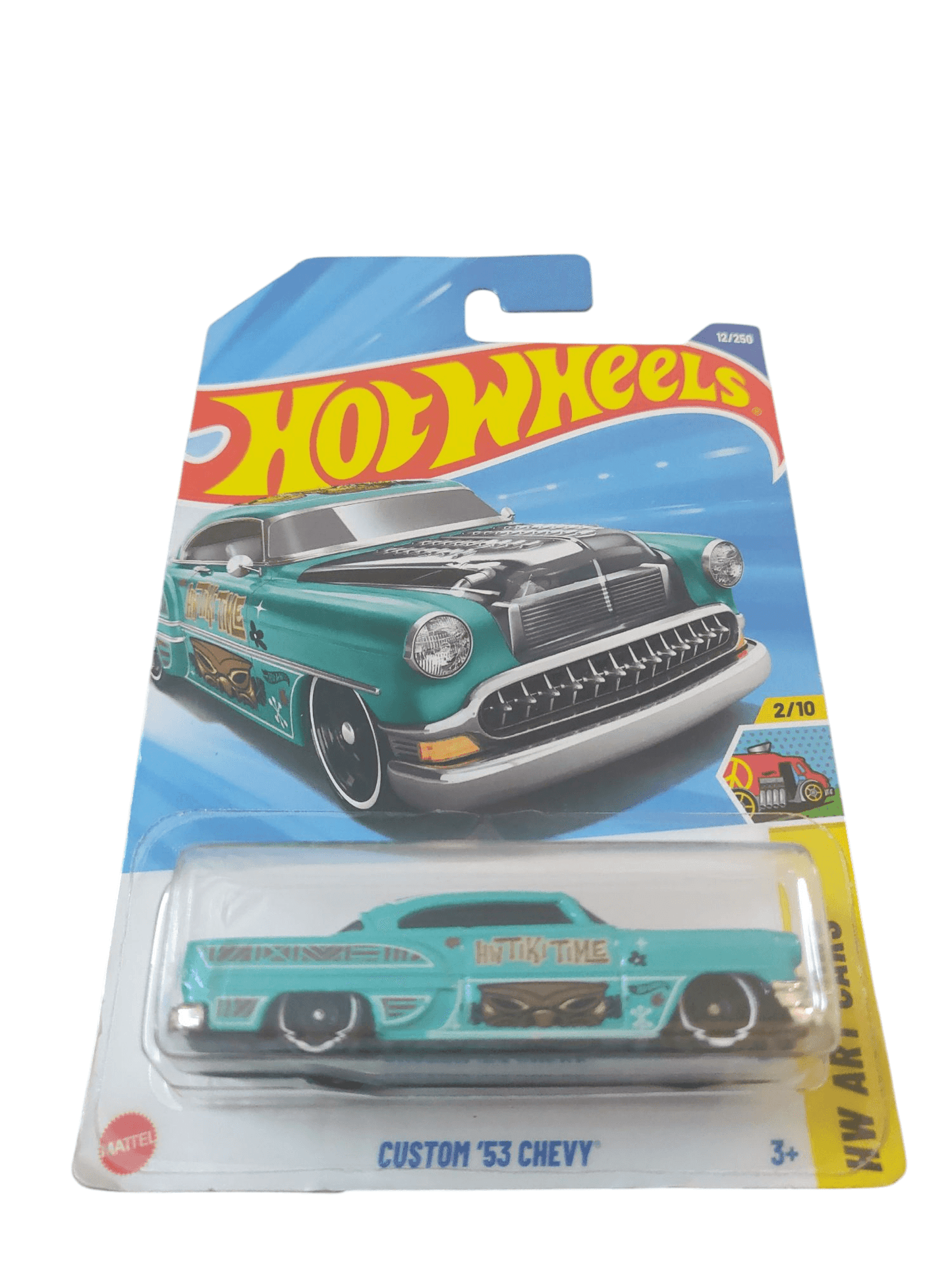Custom 53 Chevy - HW Art Cars - Die-Cast Cars - Buy Hot Wheels Cars Online India