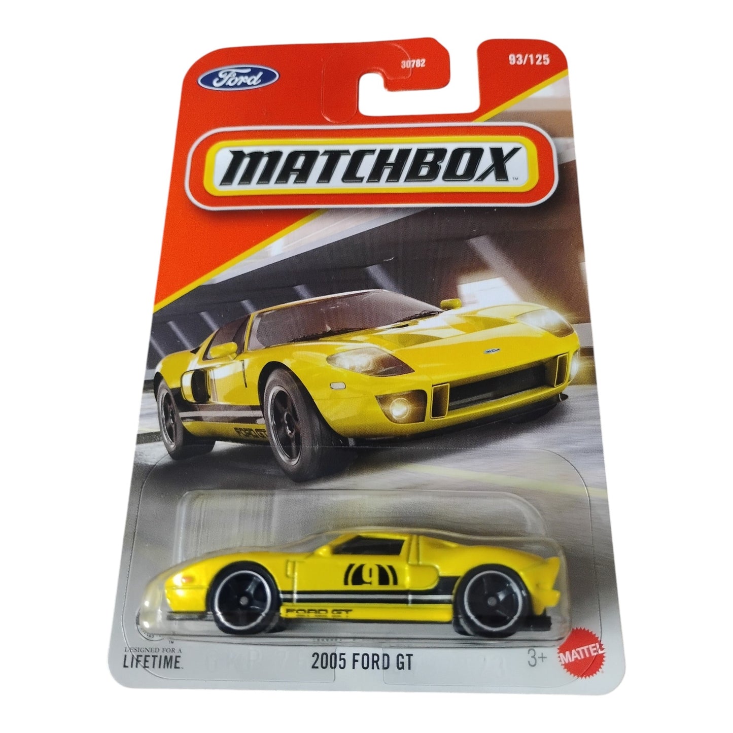 Matchbox - 2005 Ford GT - 1:64 Scale Model