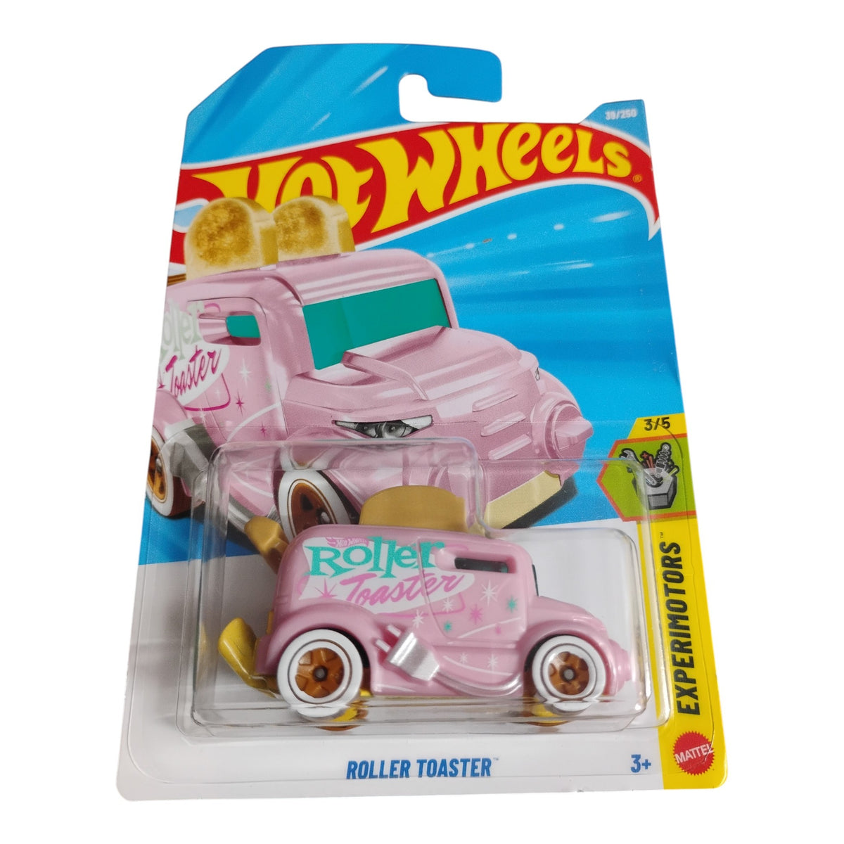 Hot Wheels - Roller Toaster - Torque Tribe
