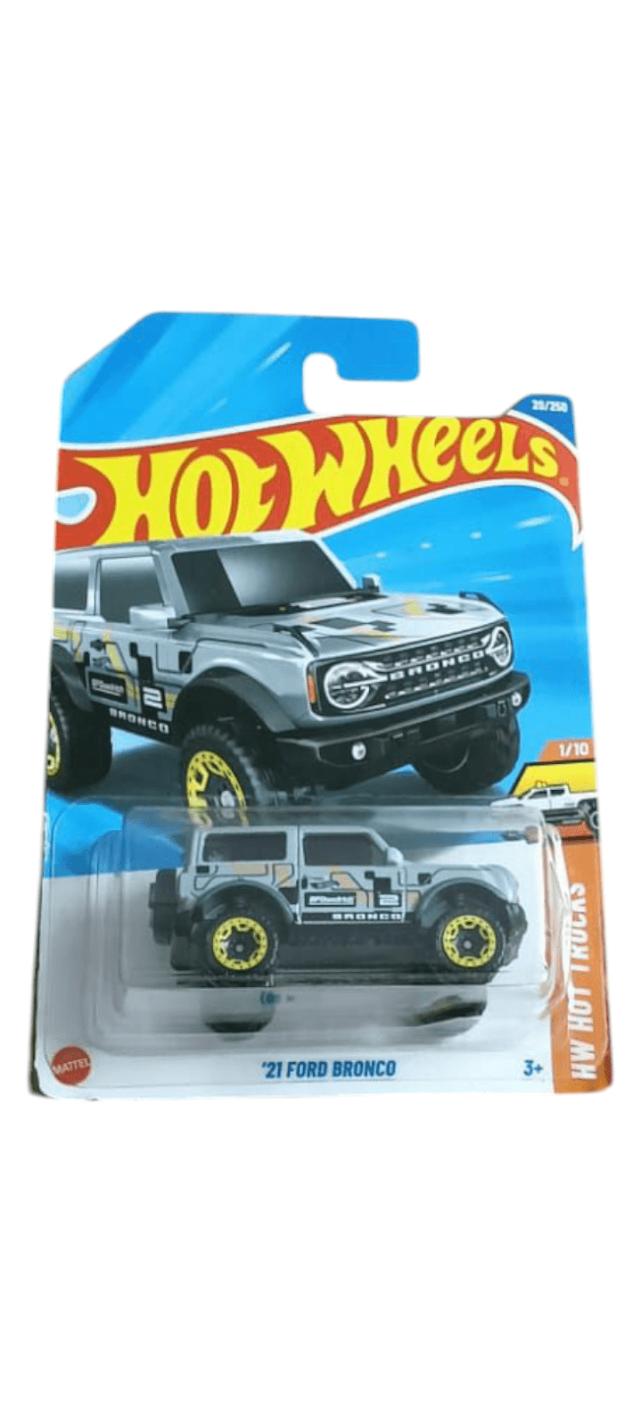 21 Ford Bronco - HW Hot Trucks - Die-Cast Cars - Buy Hot Wheels Cars Online India