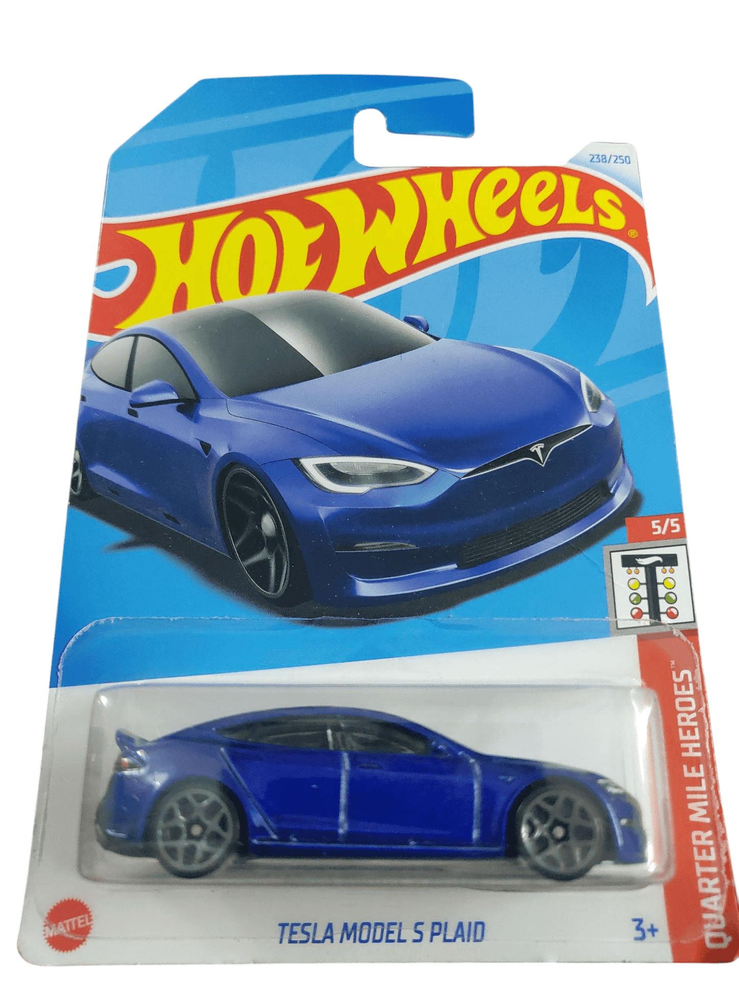 Tesla Model S Plaid - Quarter Mile Heros - Die-Cast Cars - Buy Hot Wheels Cars Online India