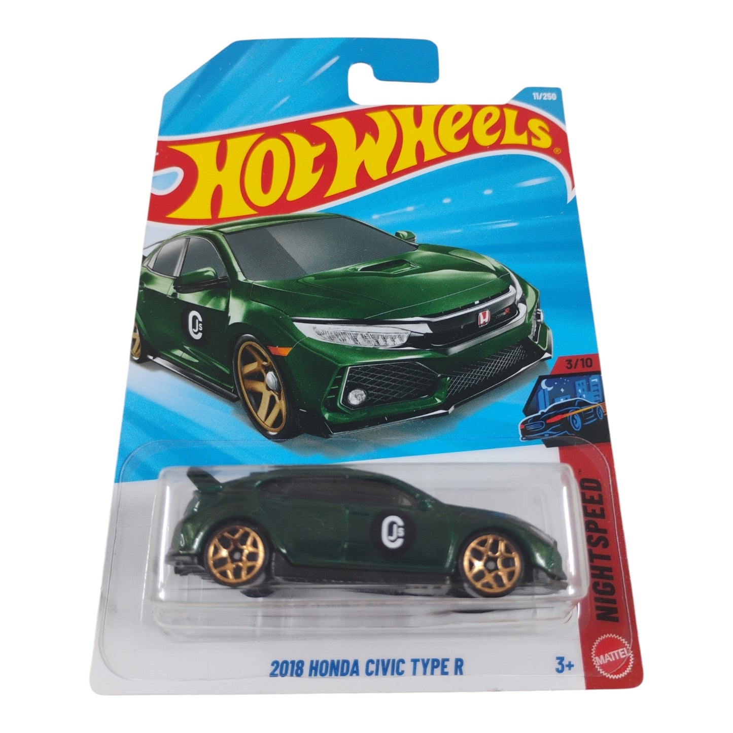 Hot Wheels - 2018 Honda Civic Type R - Torque Tribe