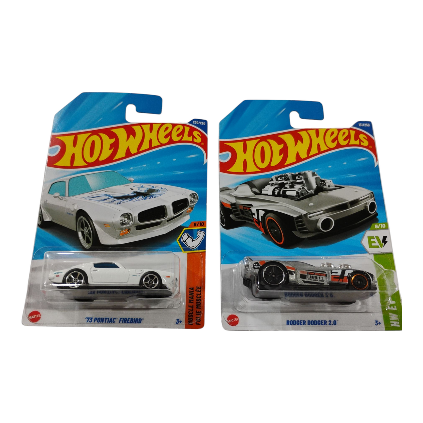 73 Pontiac Firebird & Rodger Dodger 2.0
