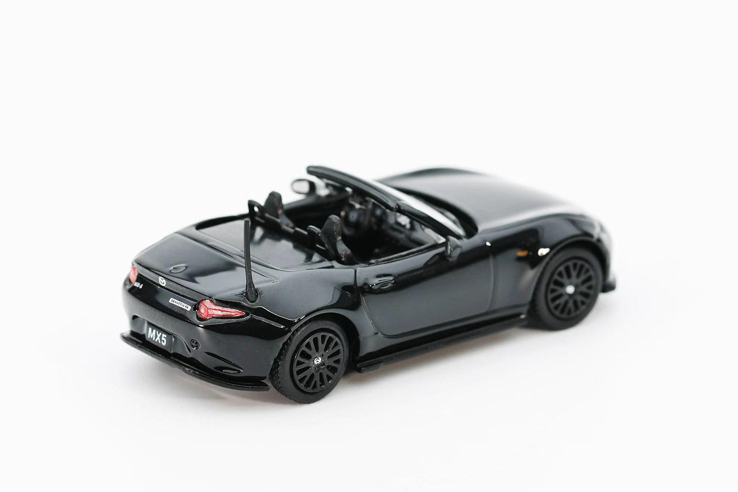 GCD x Enchery - 2024 Mazda MX-5 Roadster - Black - 1:64 Scale Model - Torque Tribe