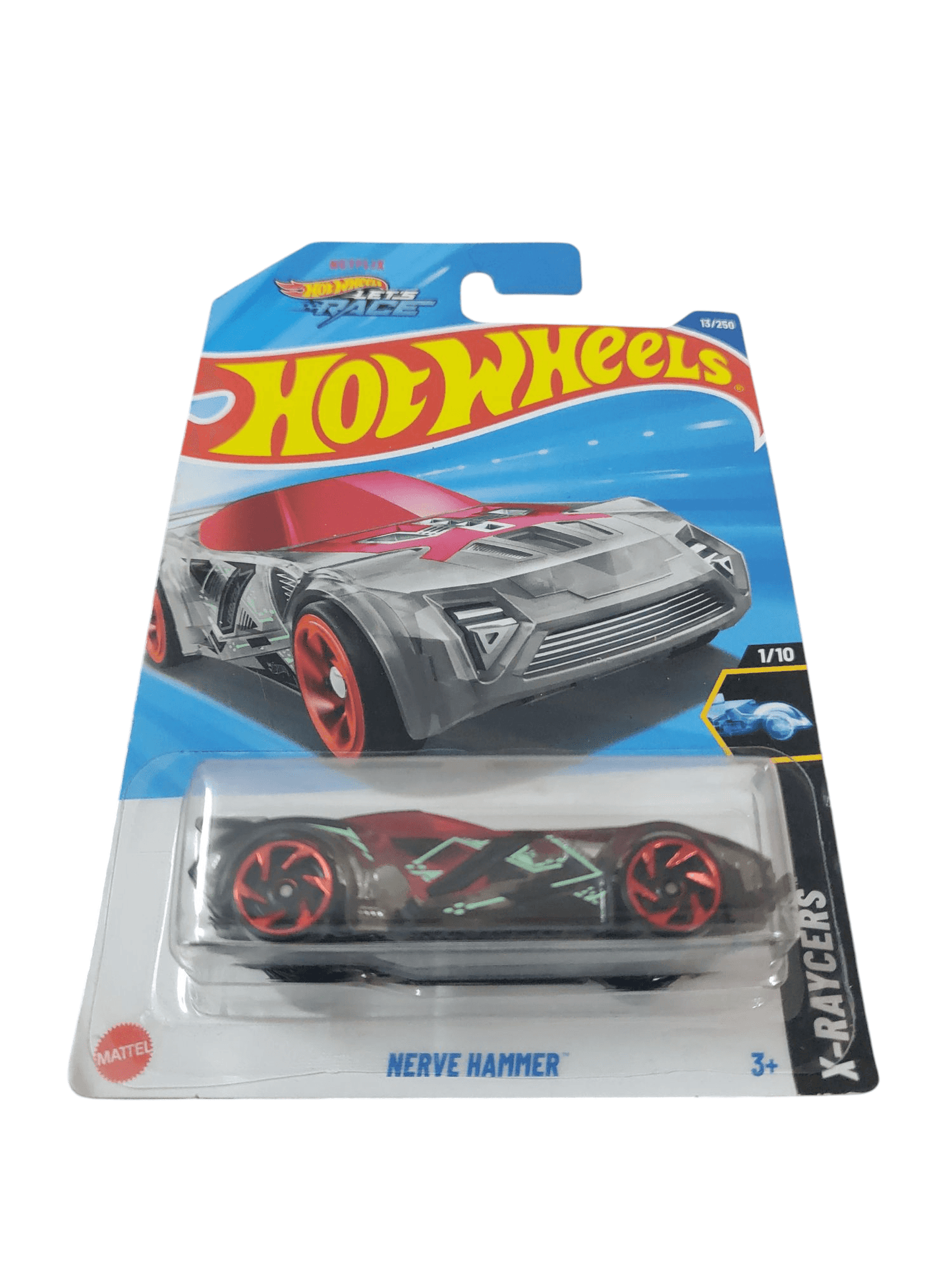 Nerve Hammer - X-Raycers - Die-Cast Cars - Buy Hot Wheels Cars Online India