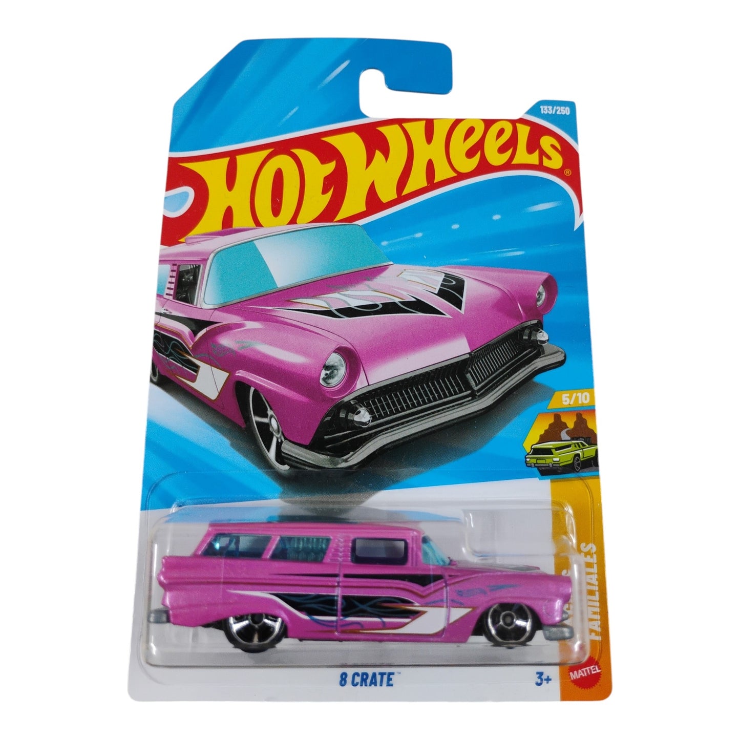 Hot Wheels - 8 Crate - Torque Tribe
