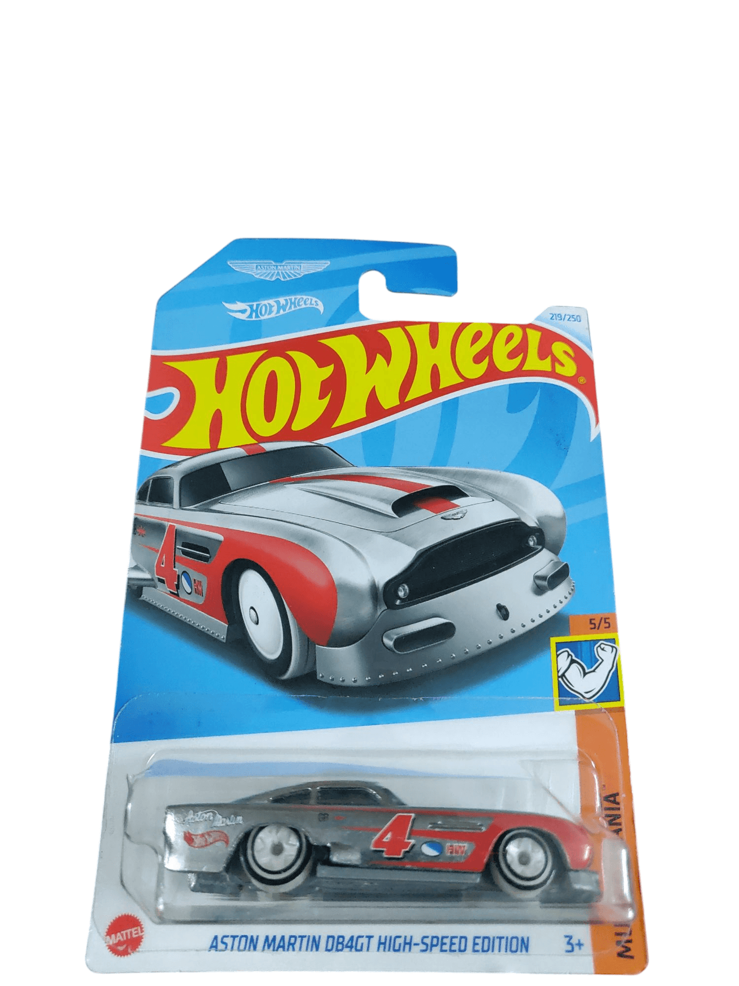 Aston Martin DB4GT High-Speed Edition - Muscle Mania - Die-Cast Cars - Buy Hot Wheels Cars Online India