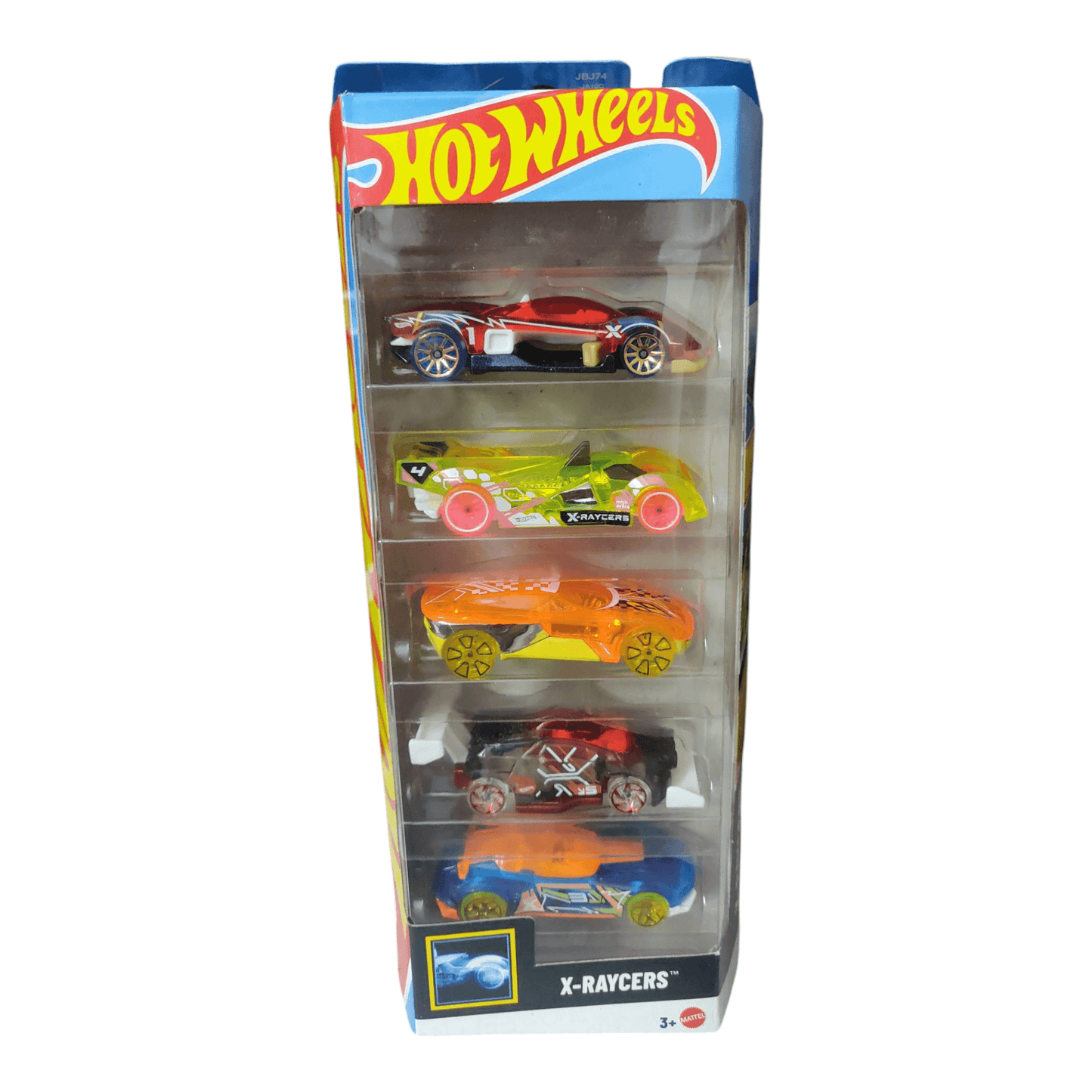 X-Raycers - (5 Set) - Die-Cast Cars - Buy Hot Wheels Cars Online India