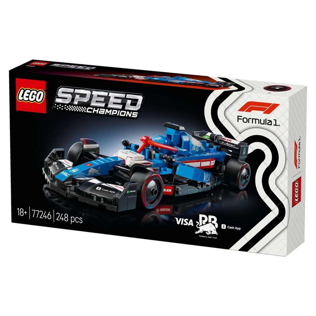 Visa Cash App RB - Formula 1 - Lego - Die-Cast Cars - Buy Hot Wheels Cars Online India