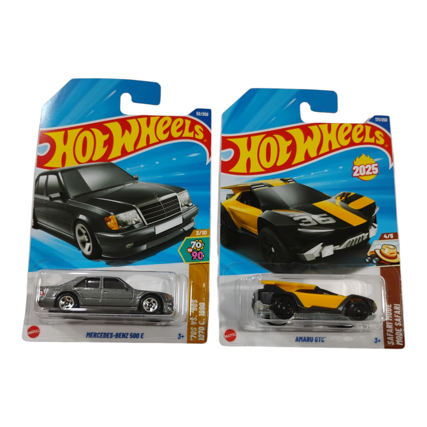 Mercedes-Benz 500 E & Amaru GTC