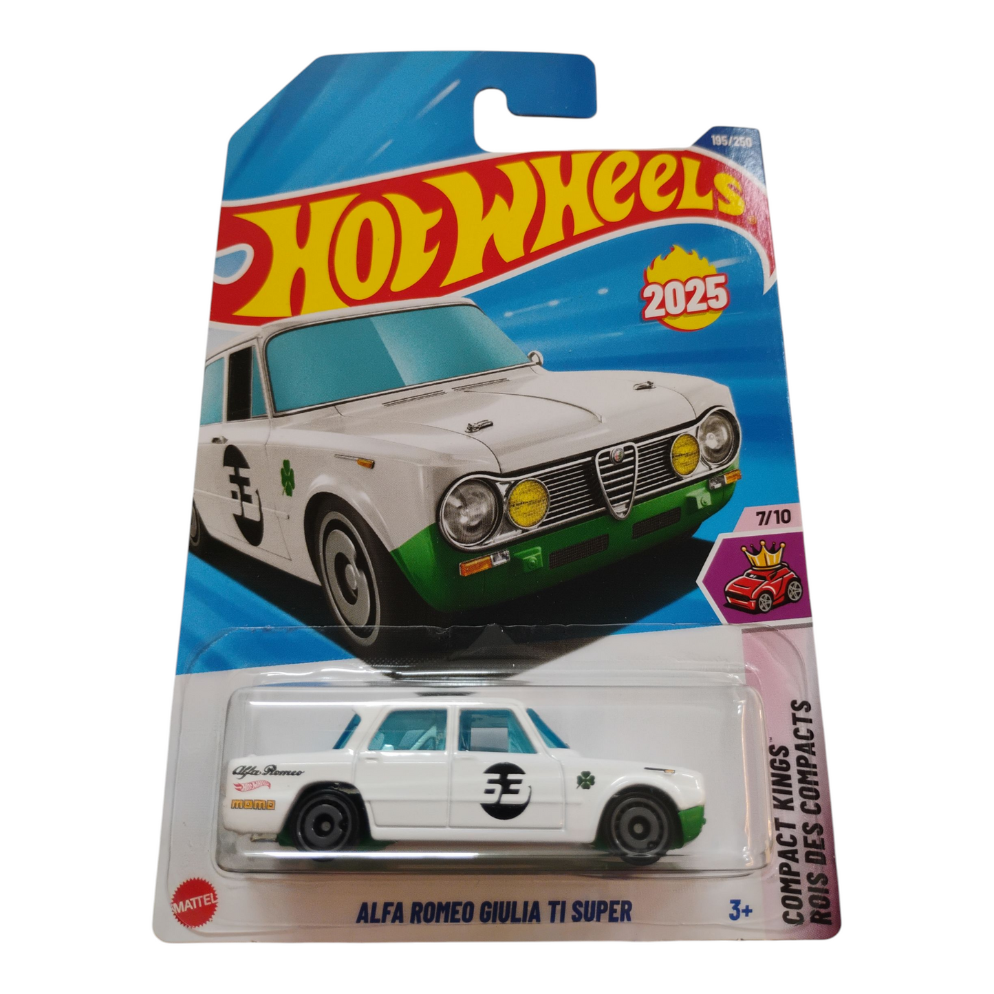 Alfa Romeo Giulia TI Super - Case A