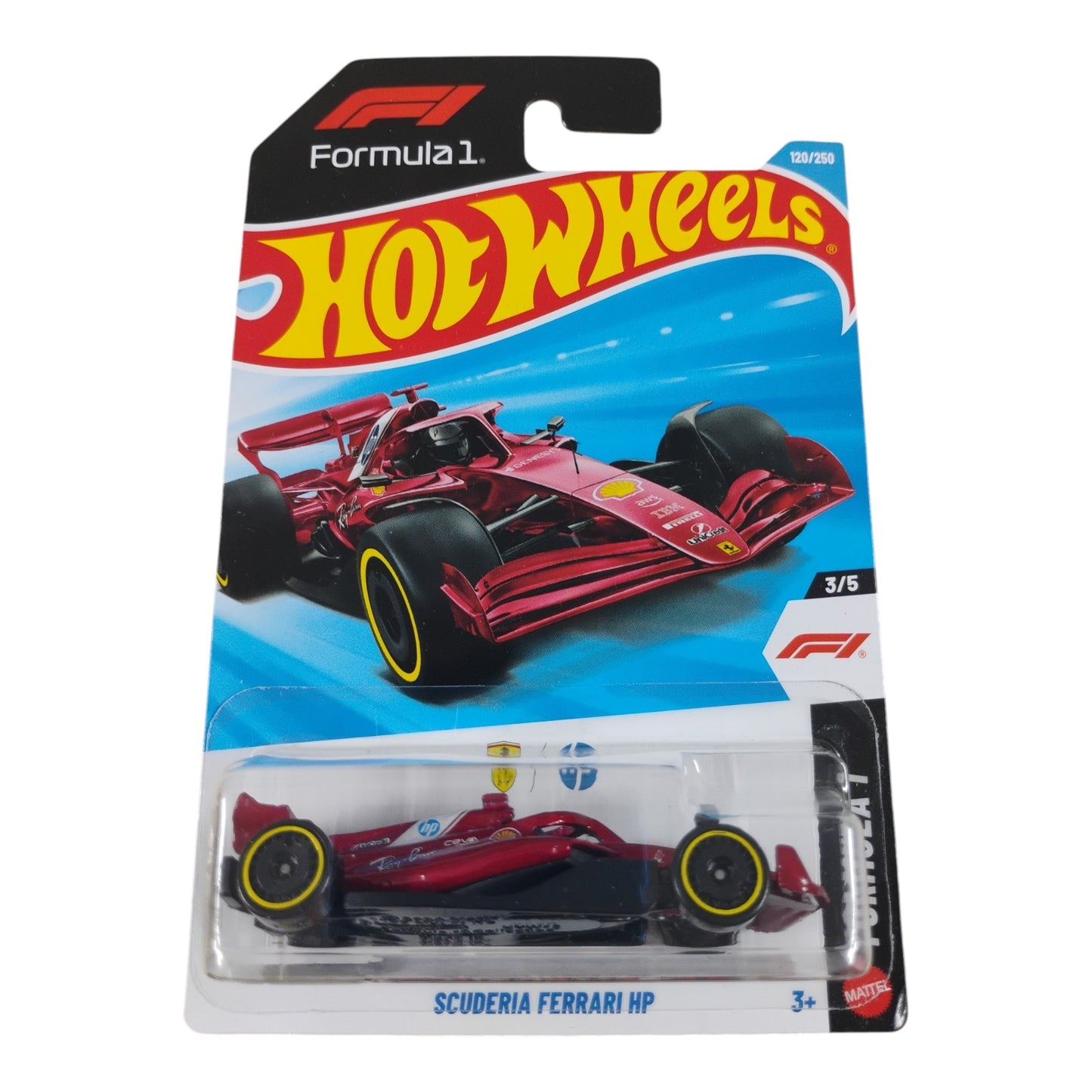 Hot Wheels - Scuderia Ferrari HP - Torque Tribe
