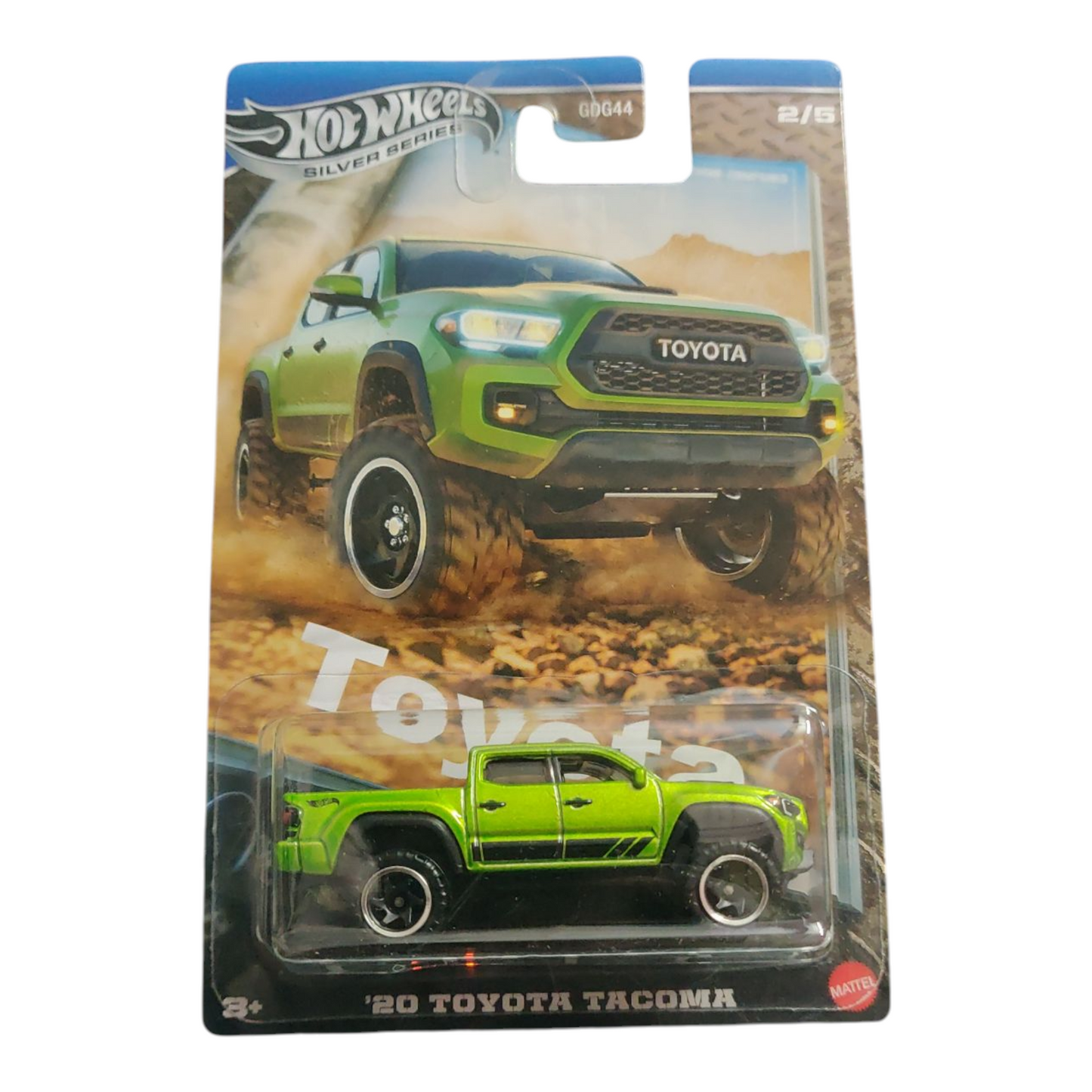 Toyota Silver Series - Hot Wheels