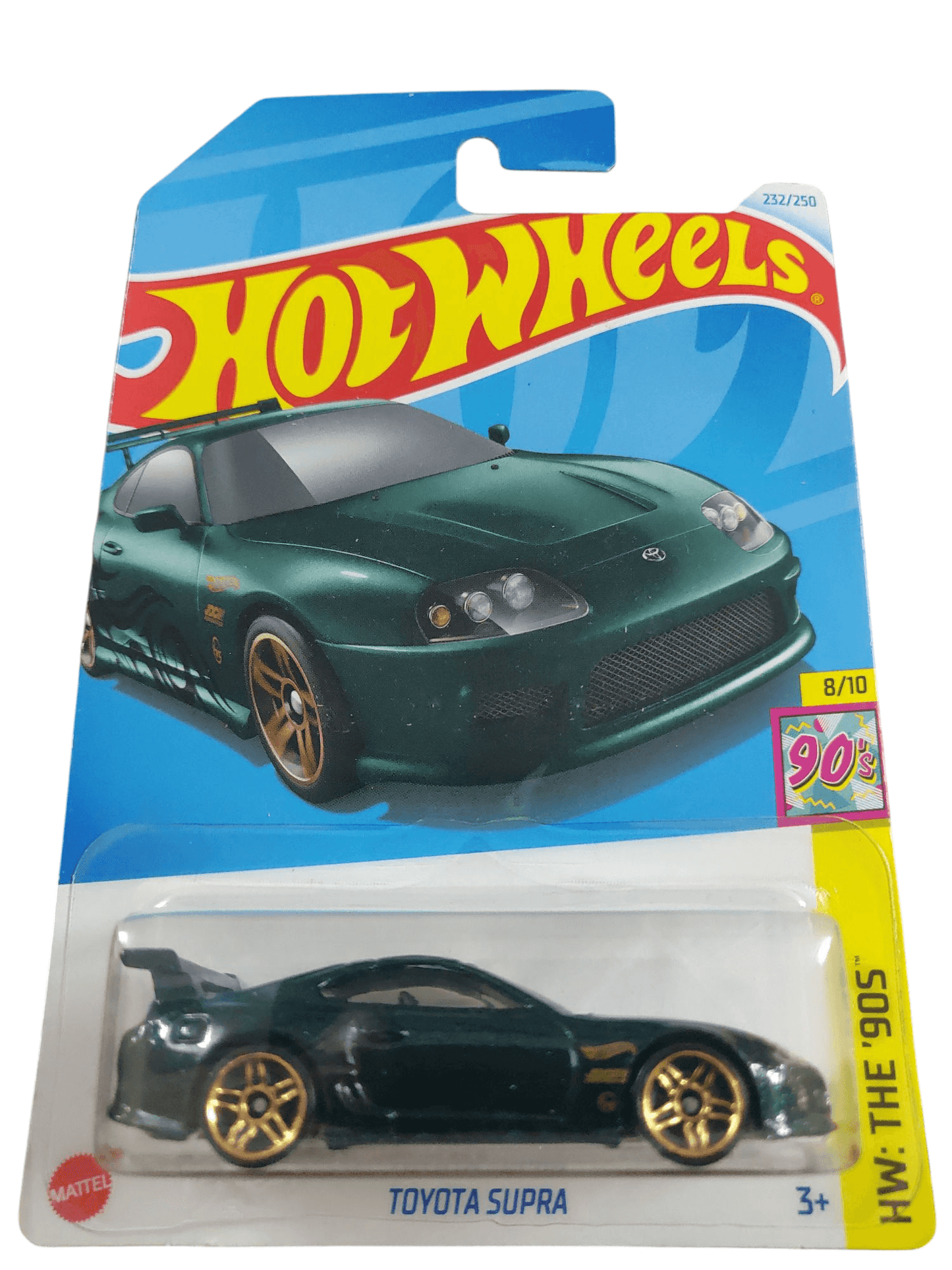 Toyota Supra - HW The 90s - Die-Cast Cars - Buy Hot Wheels Cars Online India