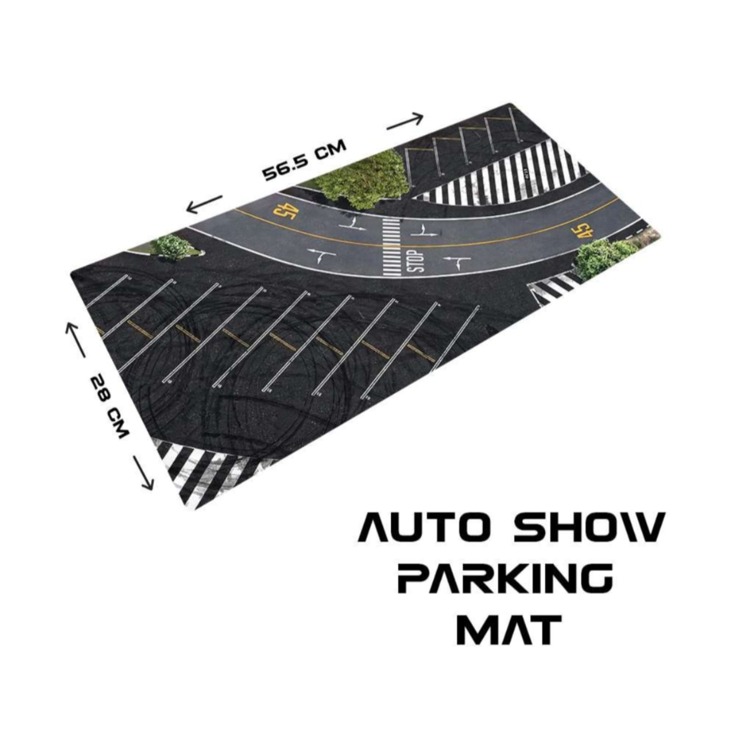 Auto Show Parking Mat - Torque Tribe