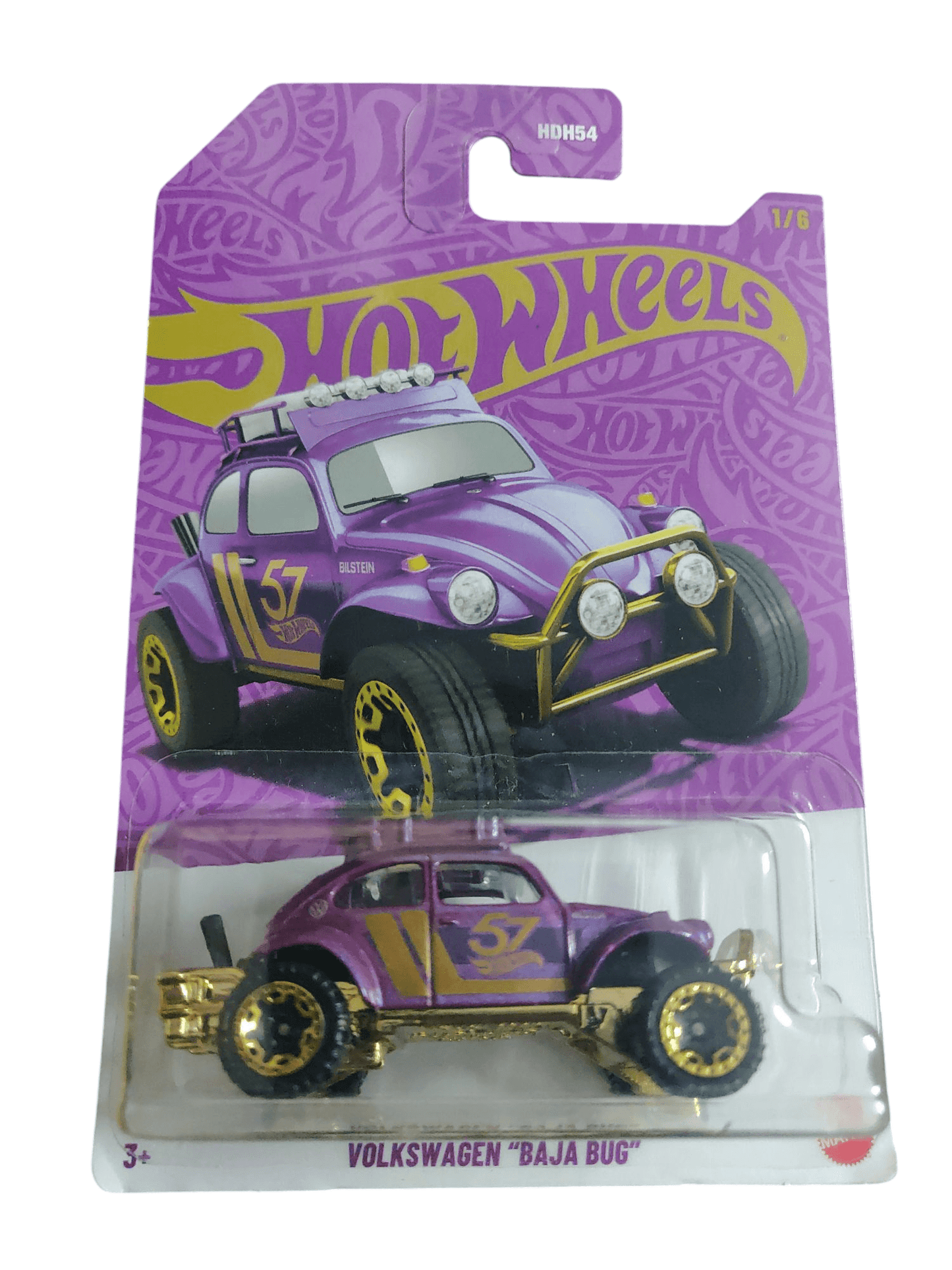 Volkswagen Baja Bug - Die-Cast Cars - Buy Hot Wheels Cars Online India