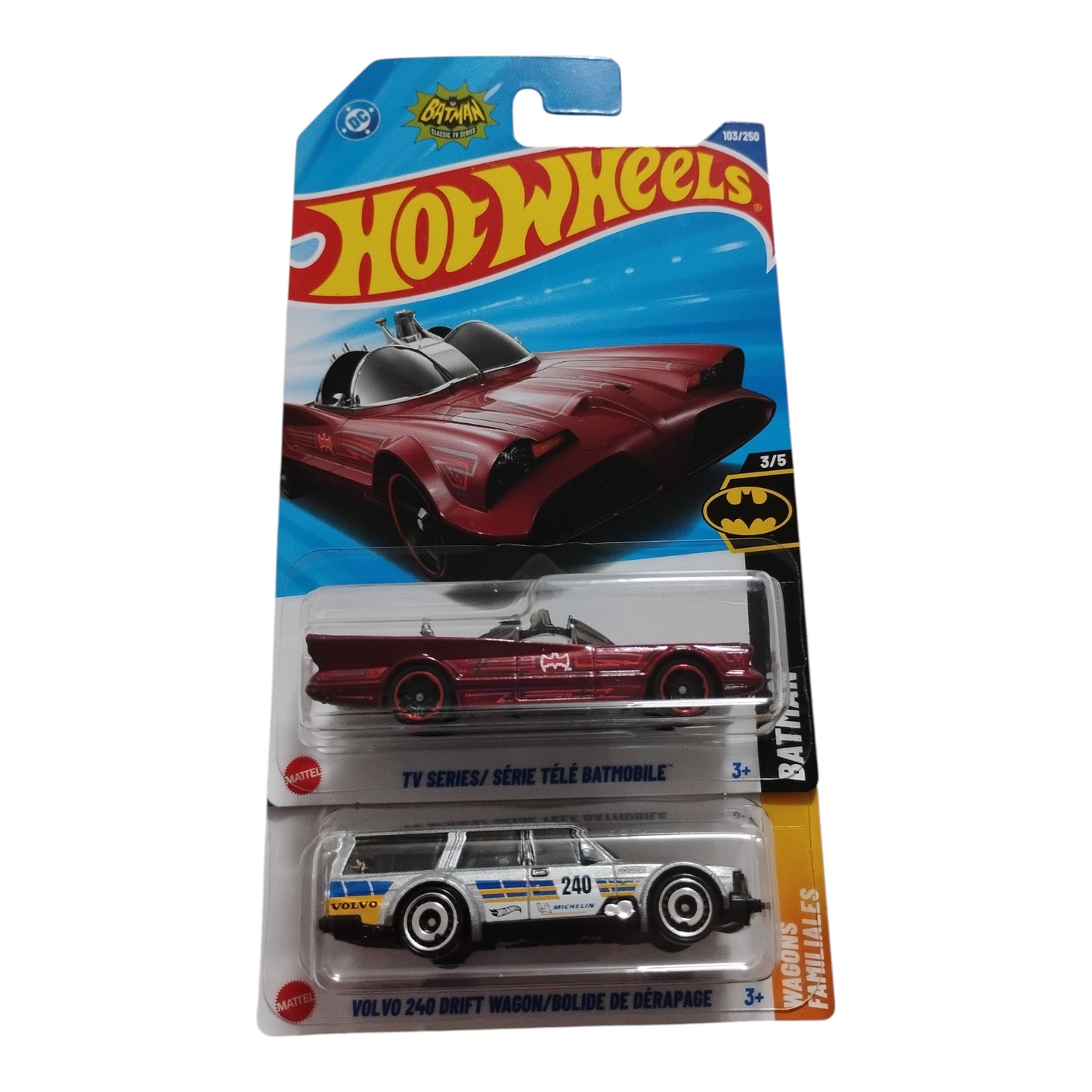 Volvo 240 Drift Wagon & TV Series Batmobile
