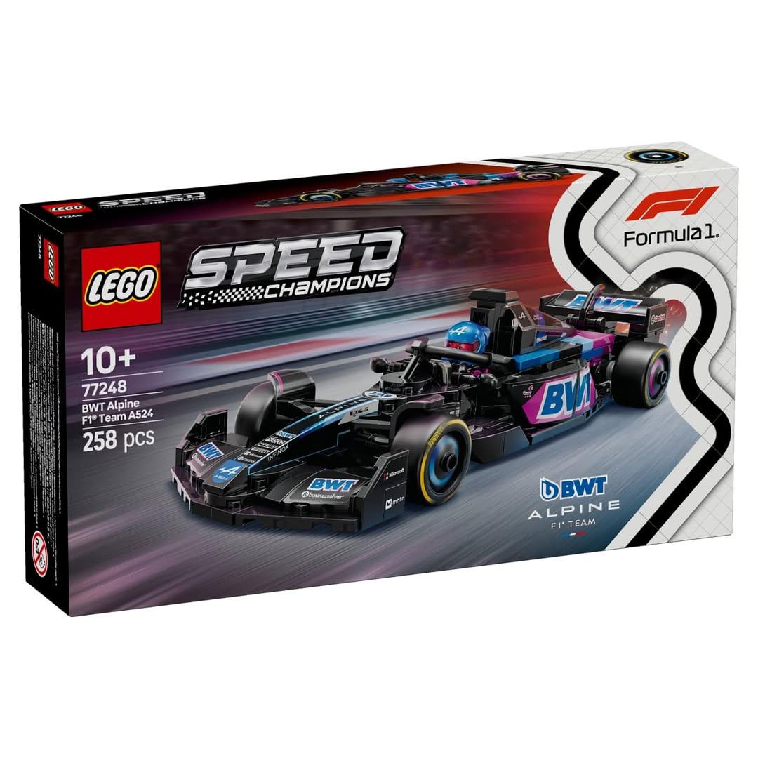 BWT Alpine - Formula 1 - Lego - Die-Cast Cars - Buy Hot Wheels Cars Online India
