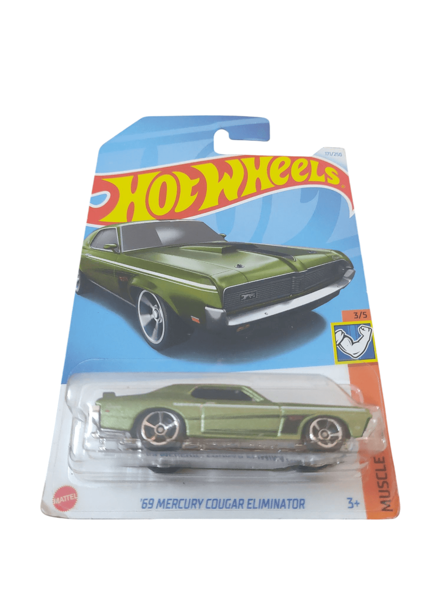 69 Mercury Cougar Eliminator - Muscle Mania - Die-Cast Cars - Buy Hot Wheels Cars Online India